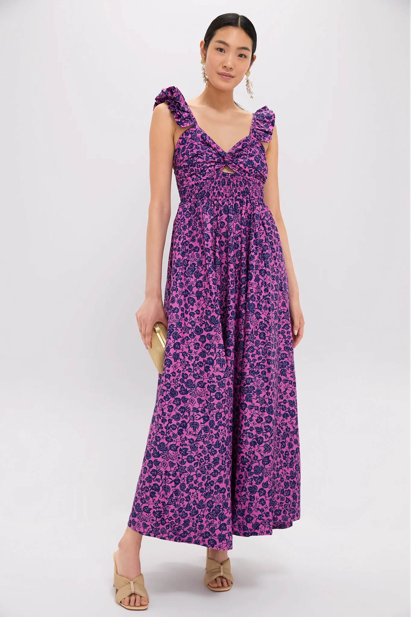 Exclusive Purple Ibukun Dress - Image 2