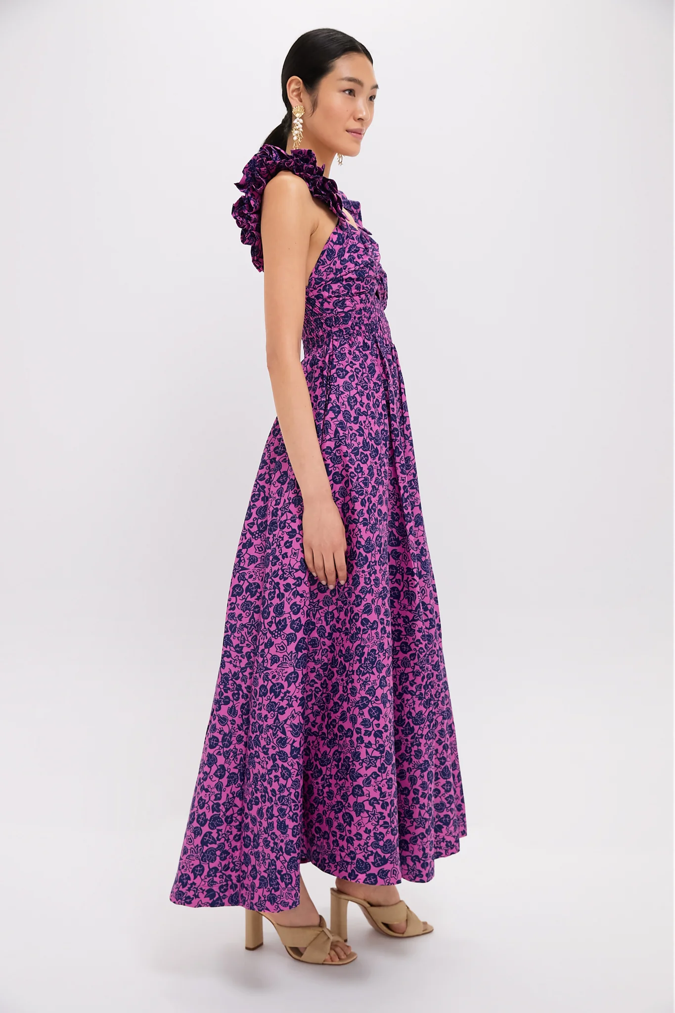 Exclusive Purple Ibukun Dress - Image 3