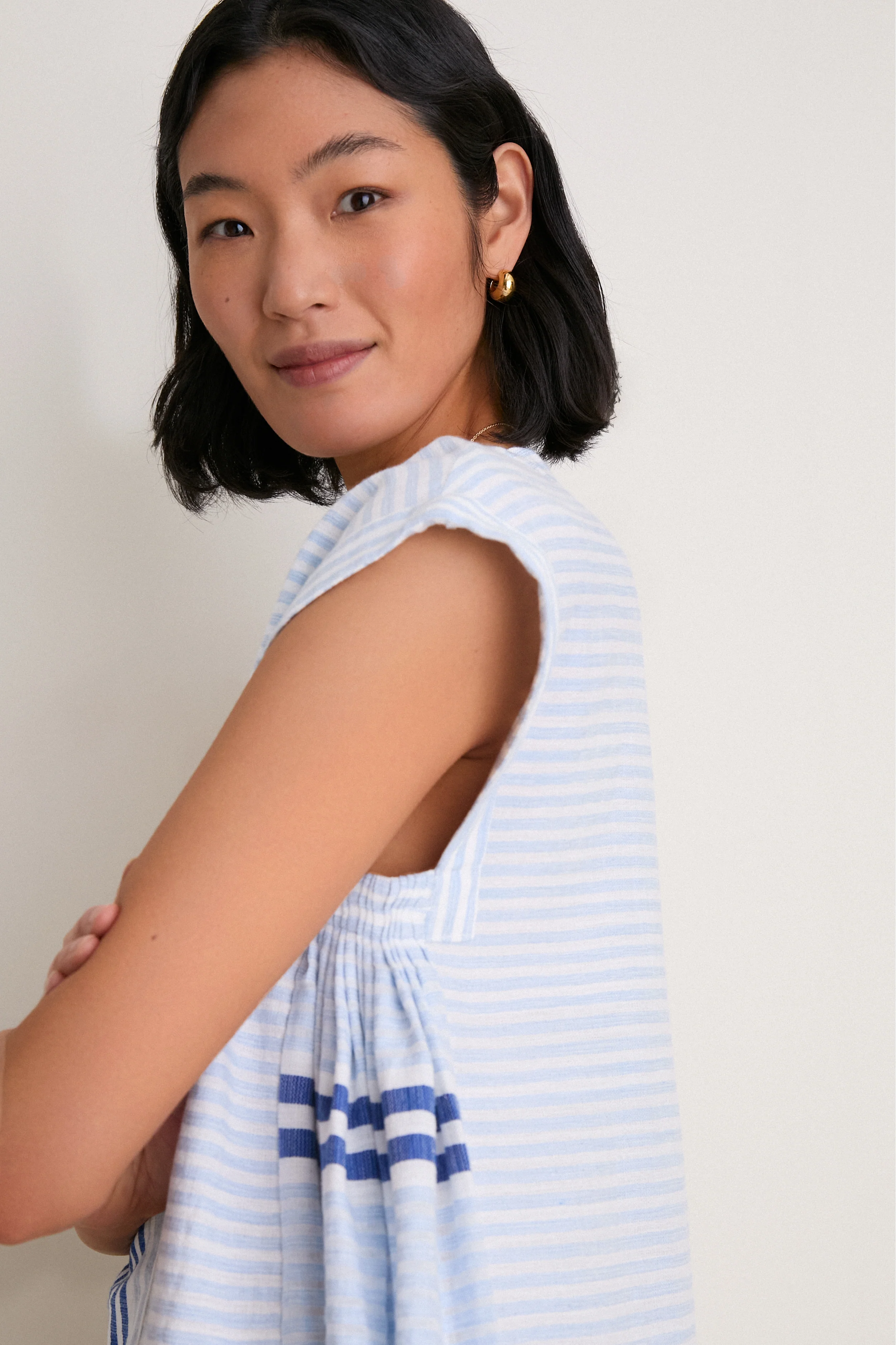 Exclusive Shemizi Blue Elina Caftan - Image 5