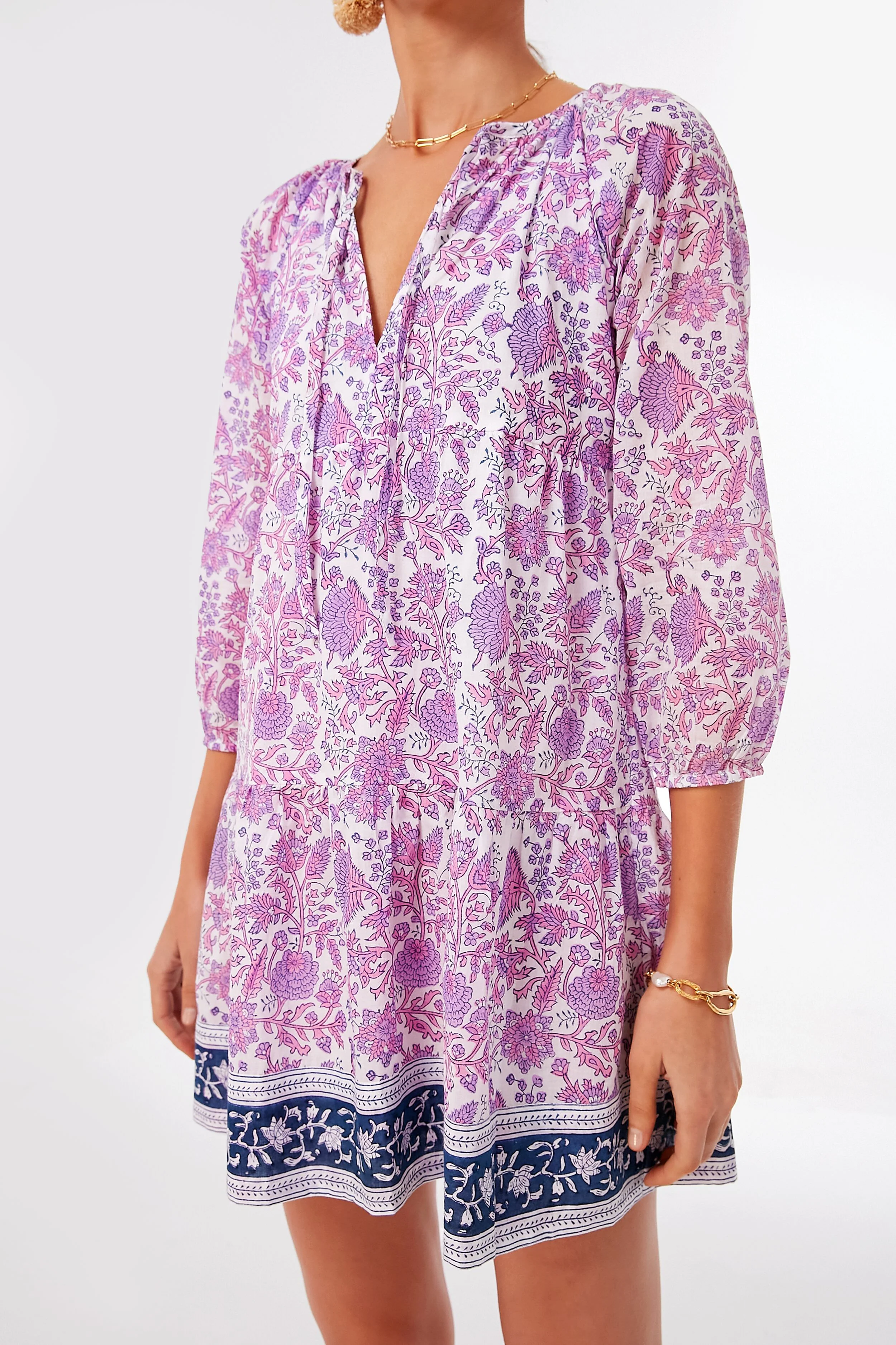 Exclusive Violet and Eva Pink Padra Dali Dress - Image 5