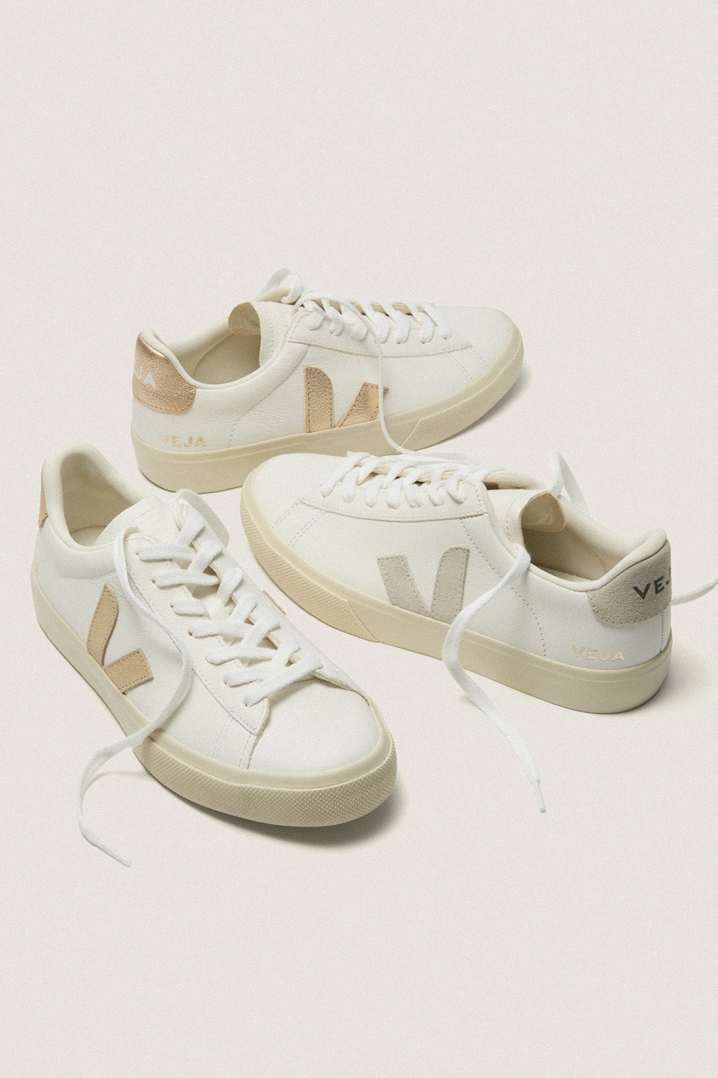Extra White Almond Campo Sneakers - Image 5