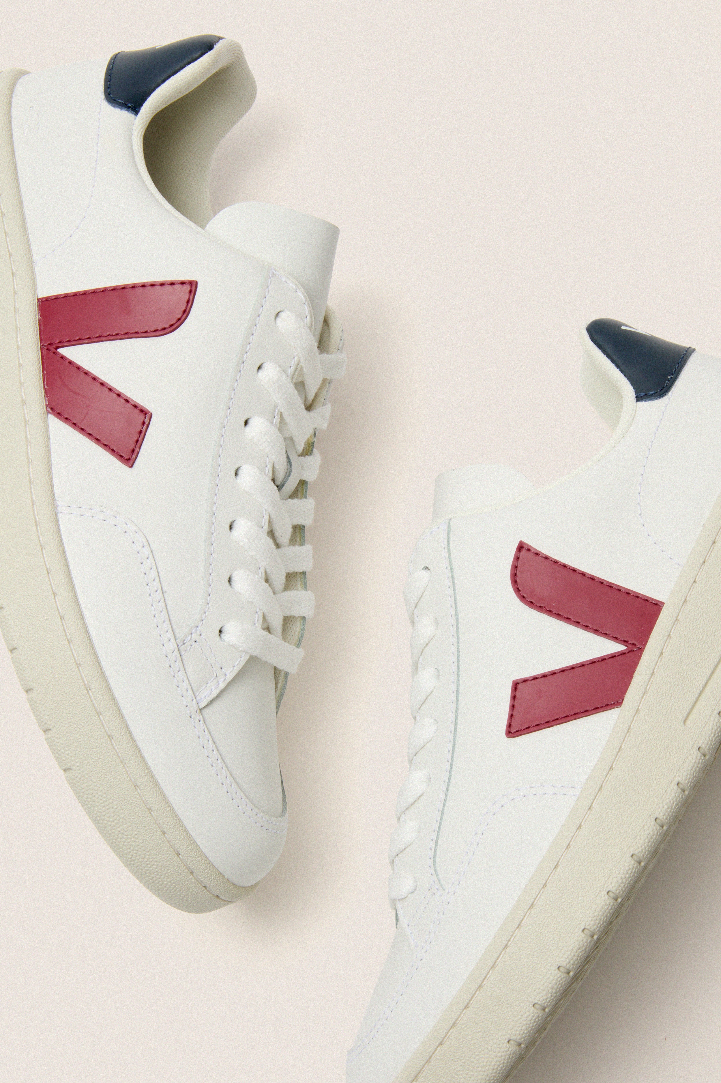 Extra White Marsala Nautico V-12 Sneakers - Image 3
