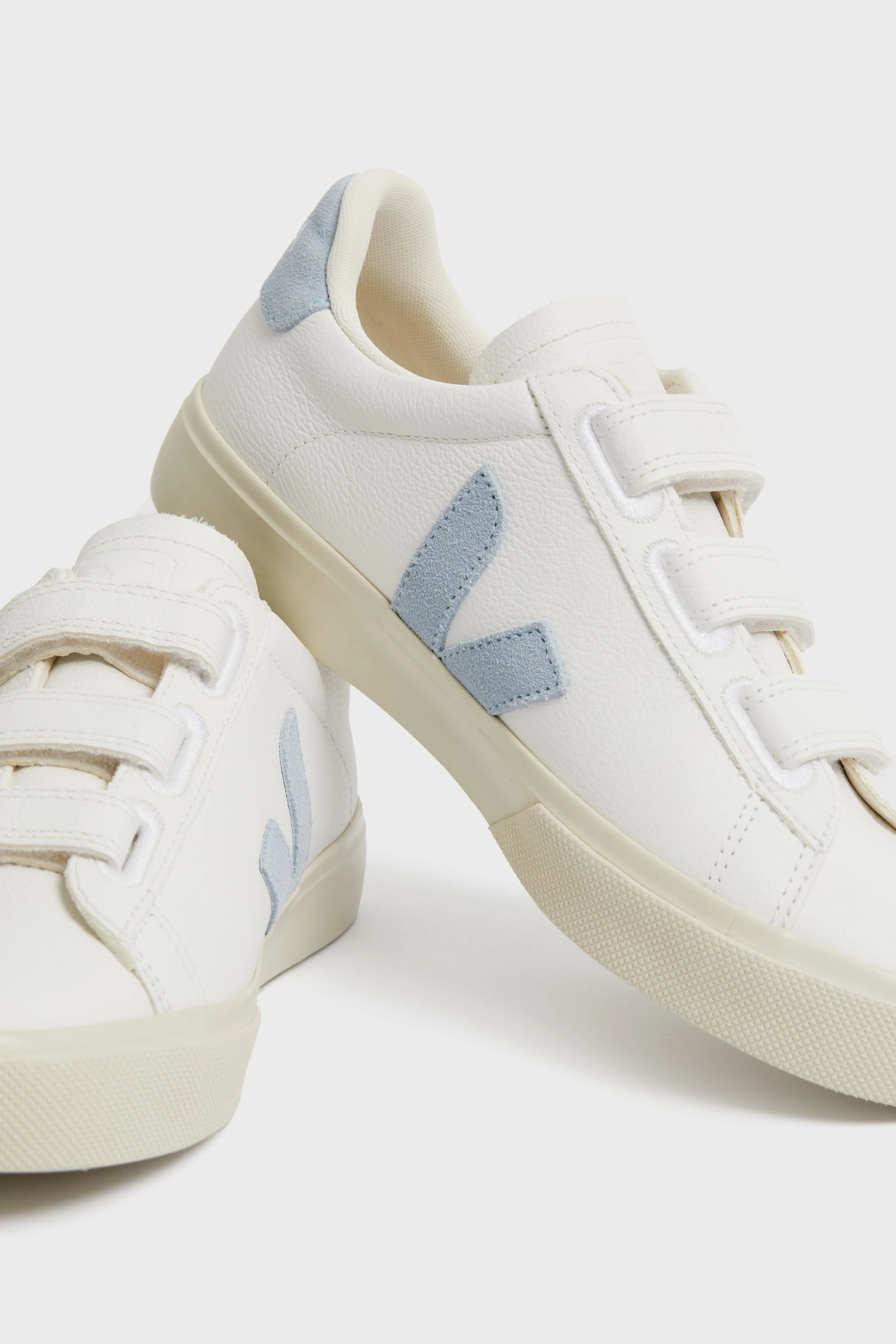 Extra White Steel Blue Recife Logo Sneakers - Image 5