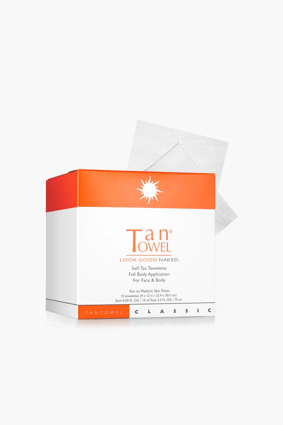 Face Tan Towel (15 Pack) - Image 2
