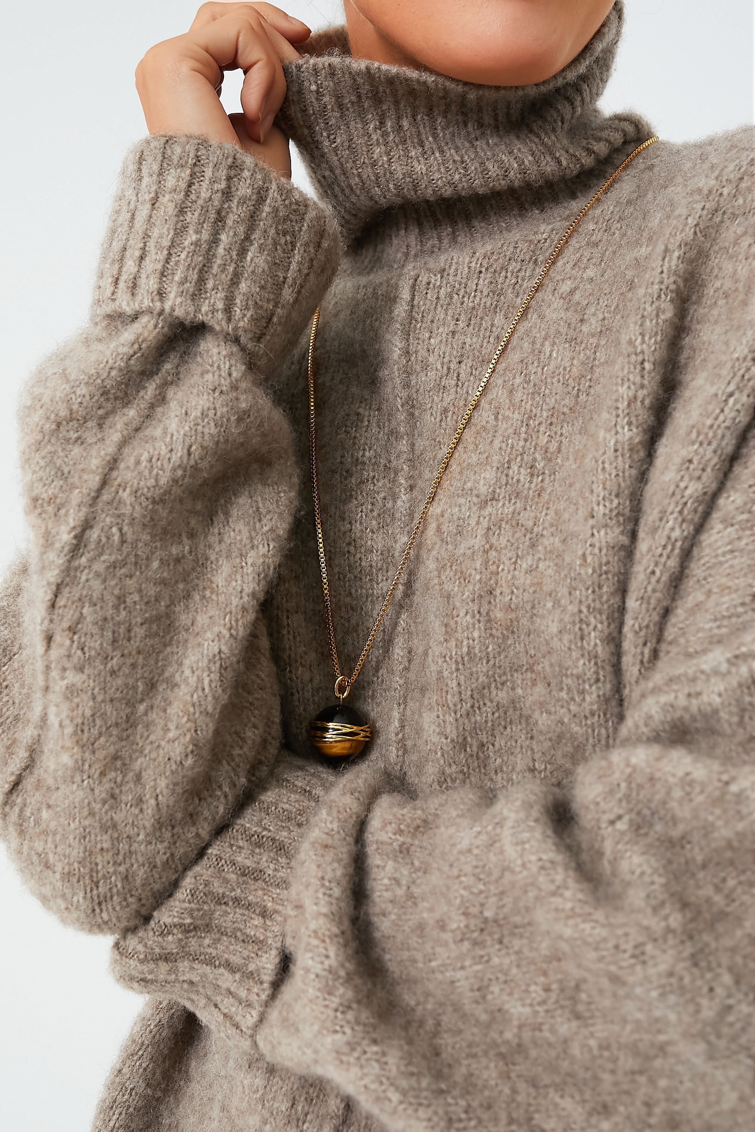 Fauve Balade Turtleneck Sweater - Image 5