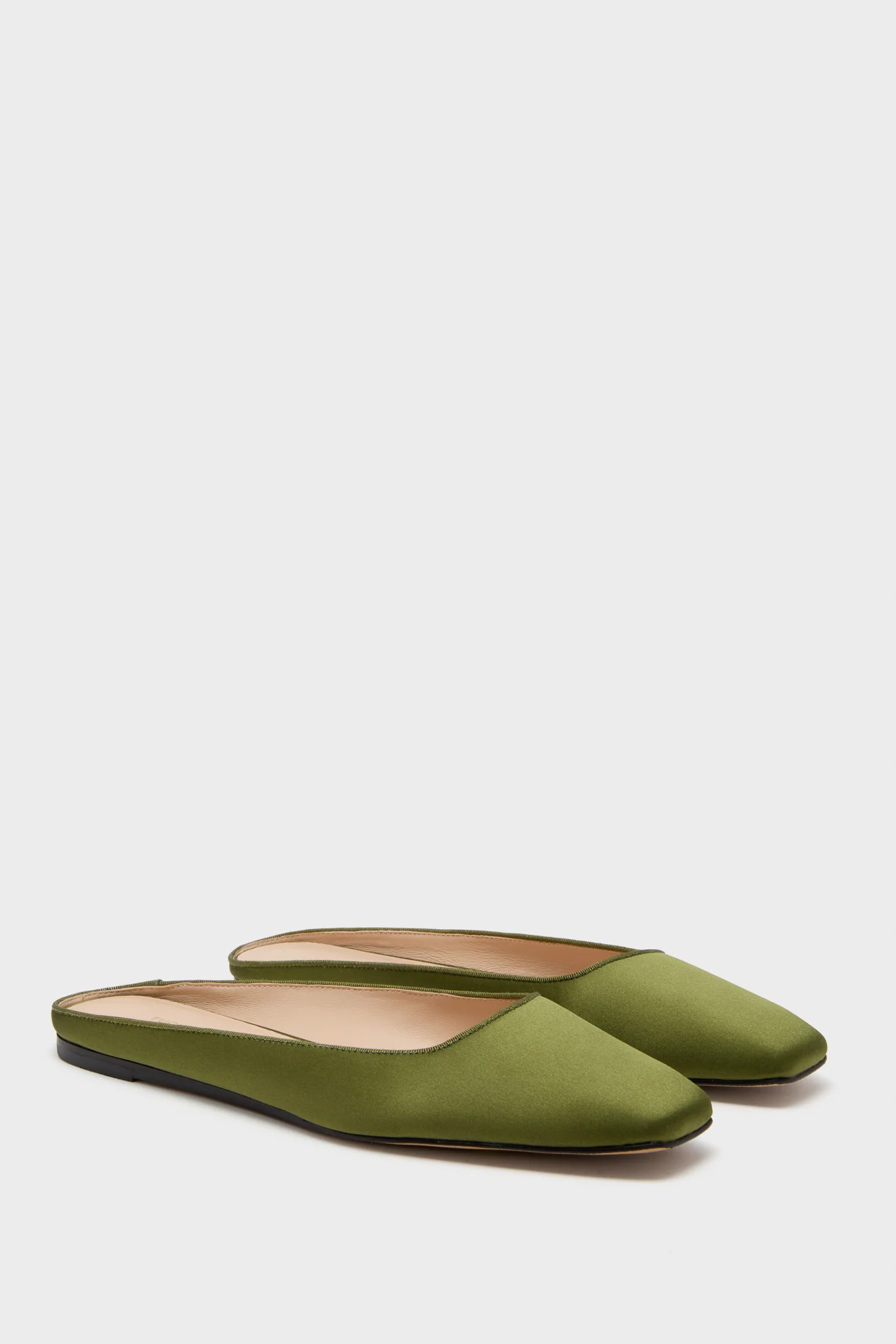 Fern Satin Nilli Flats - Image 4