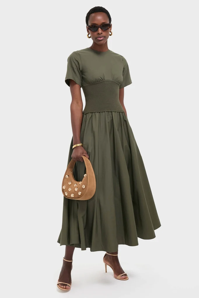 Fern Wrenna Short Sleeve Midi Dress - Image 2