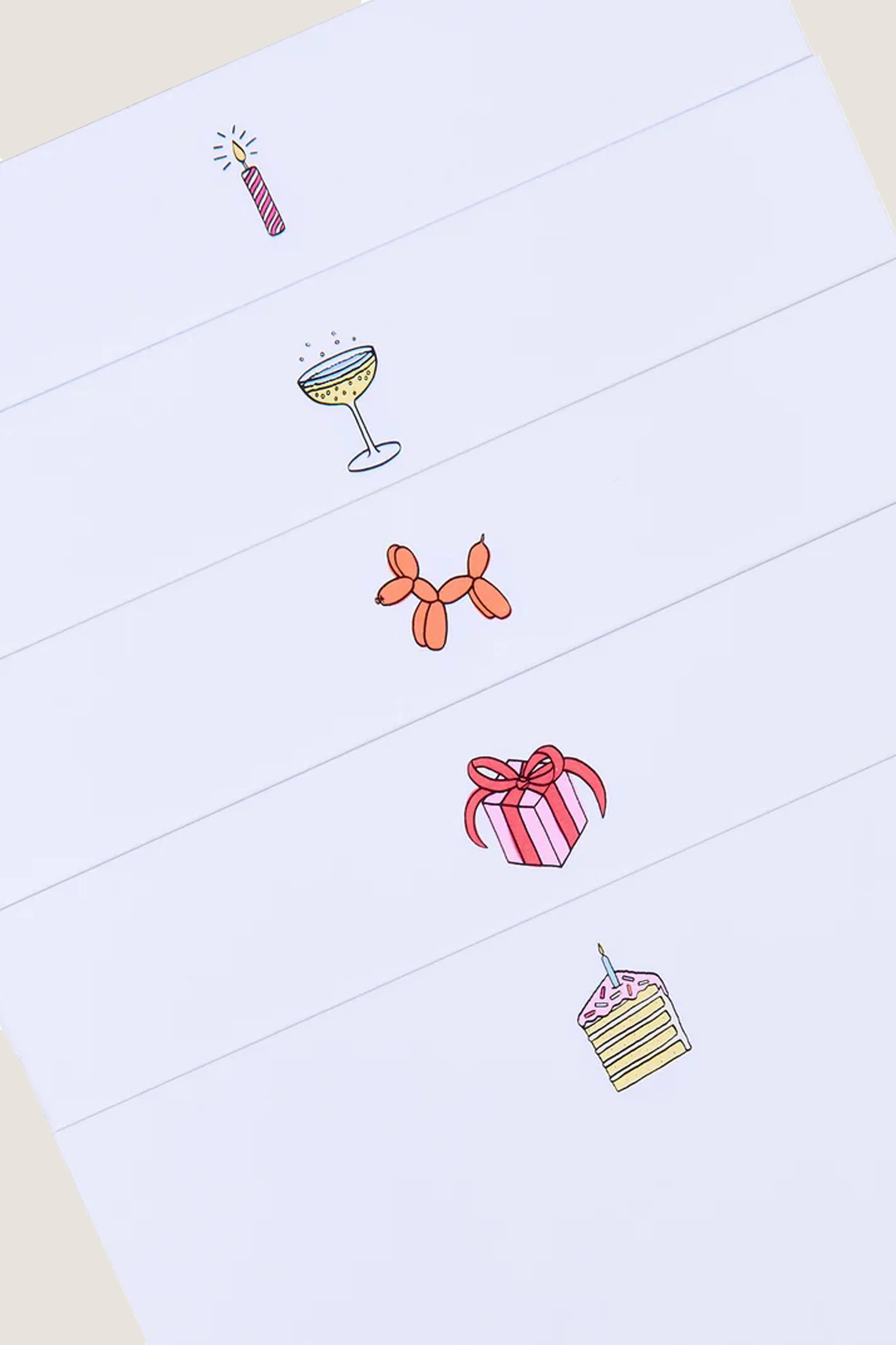 Fete Notecards