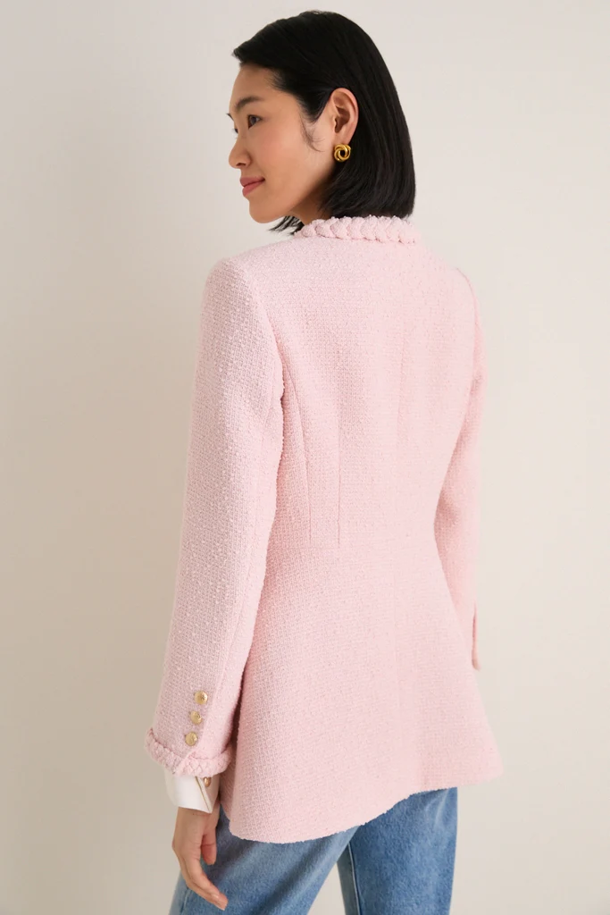 First Blush Braided Trim Shay Jacket - Image 5