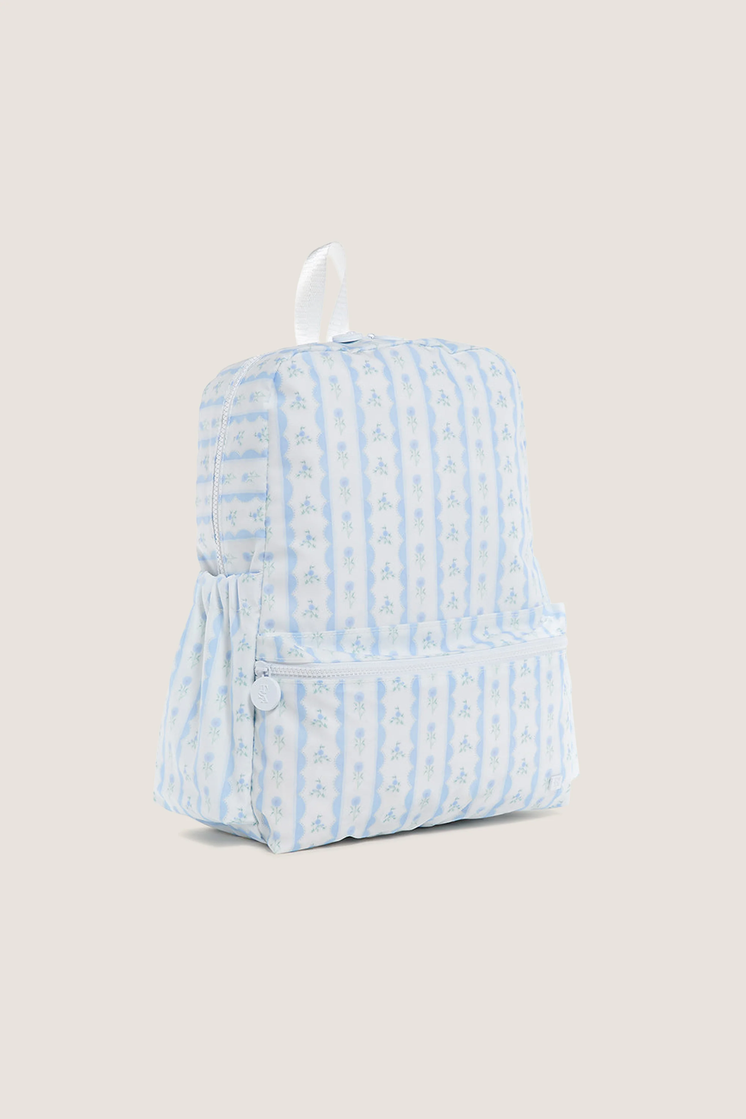 Floral Blue Ribbon Backpack - Image 2