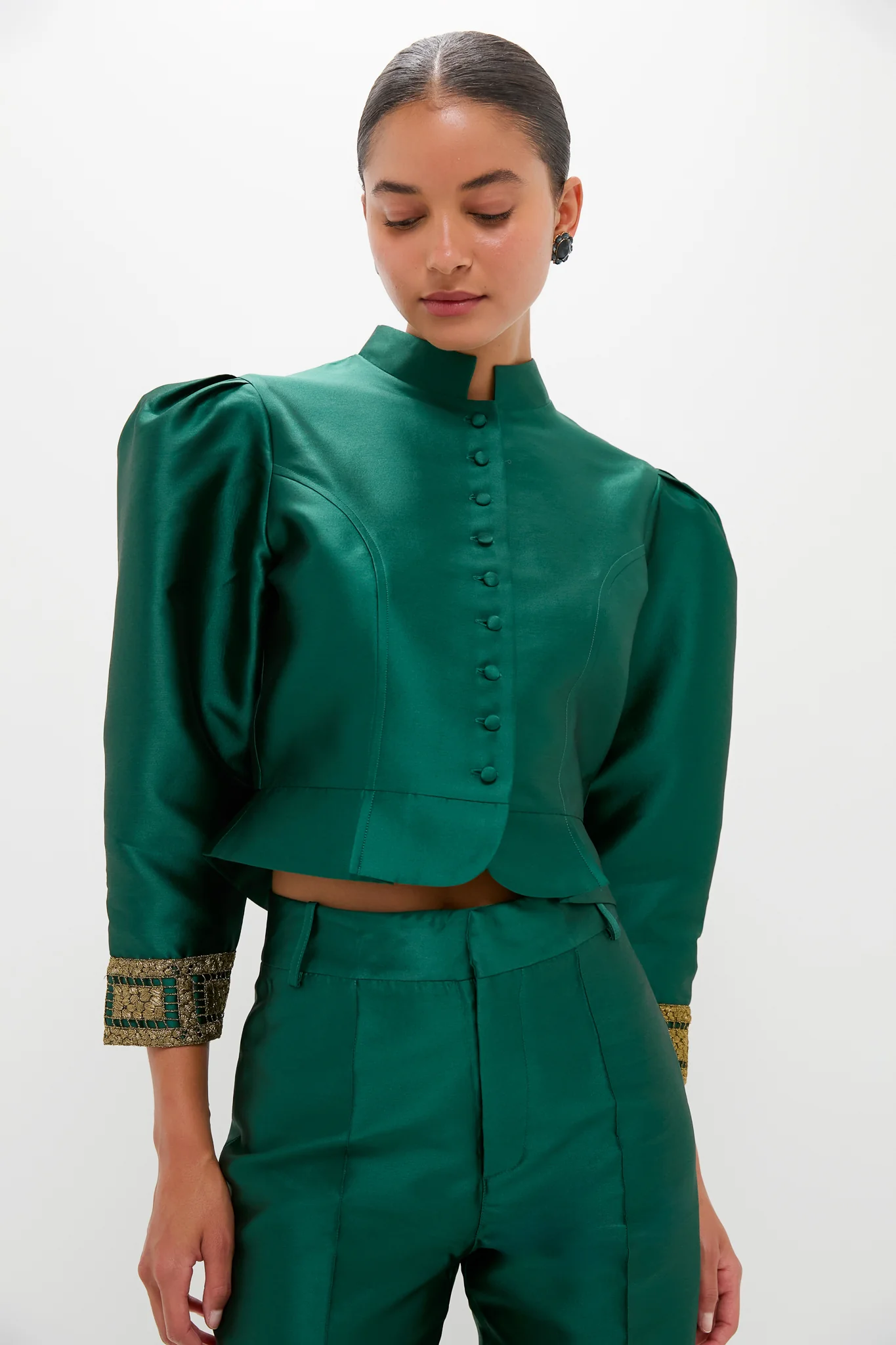 Forest Amoako Smart Lace Jacket
