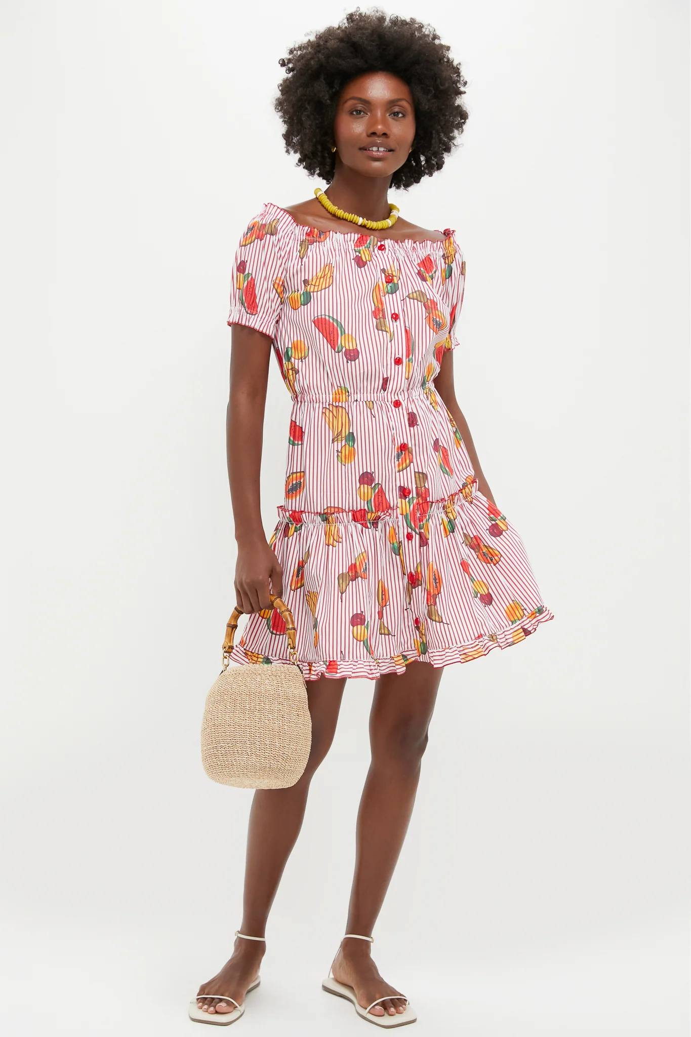 Free the Fruits Taiti Mini Dress - Image 2