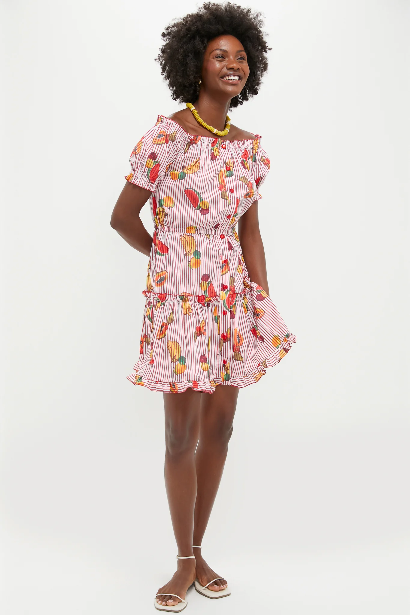 Free the Fruits Taiti Mini Dress - Image 6