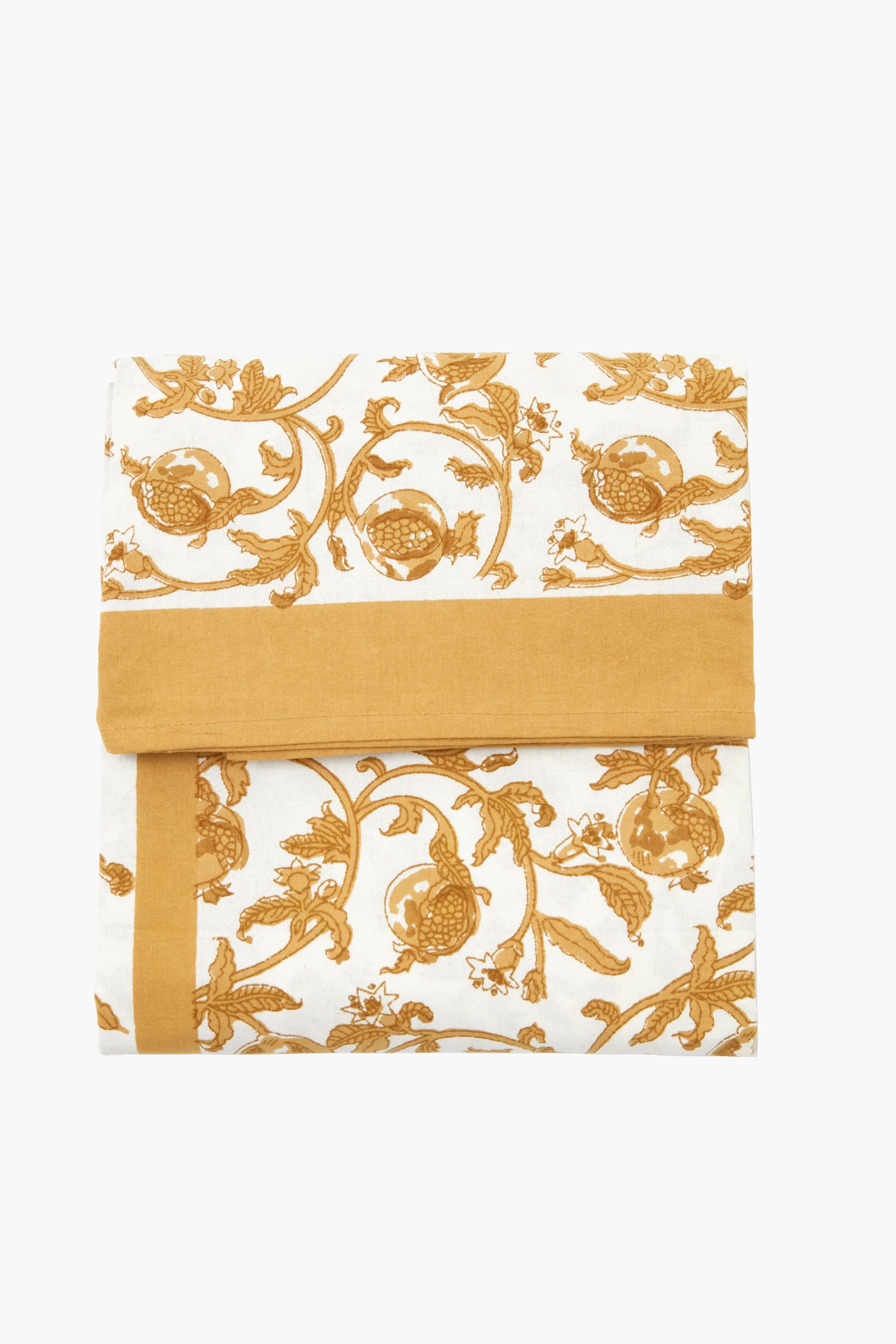 French Tablecloth Granada Mustard - Image 6
