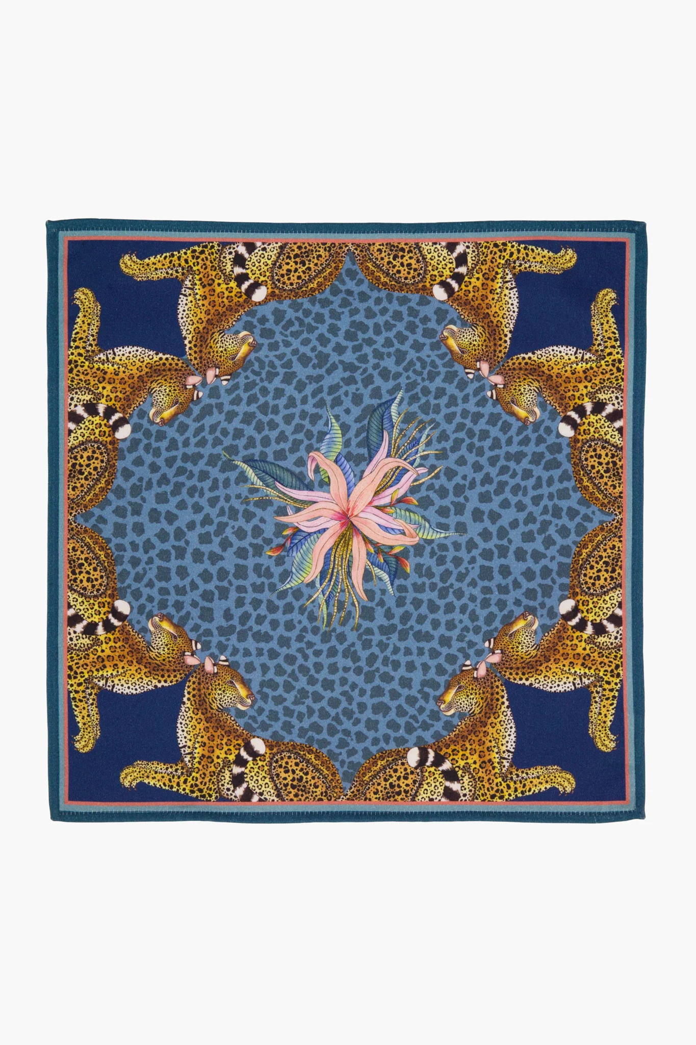 Frost Leopard Lily Napkins (Set of 2) - Image 4