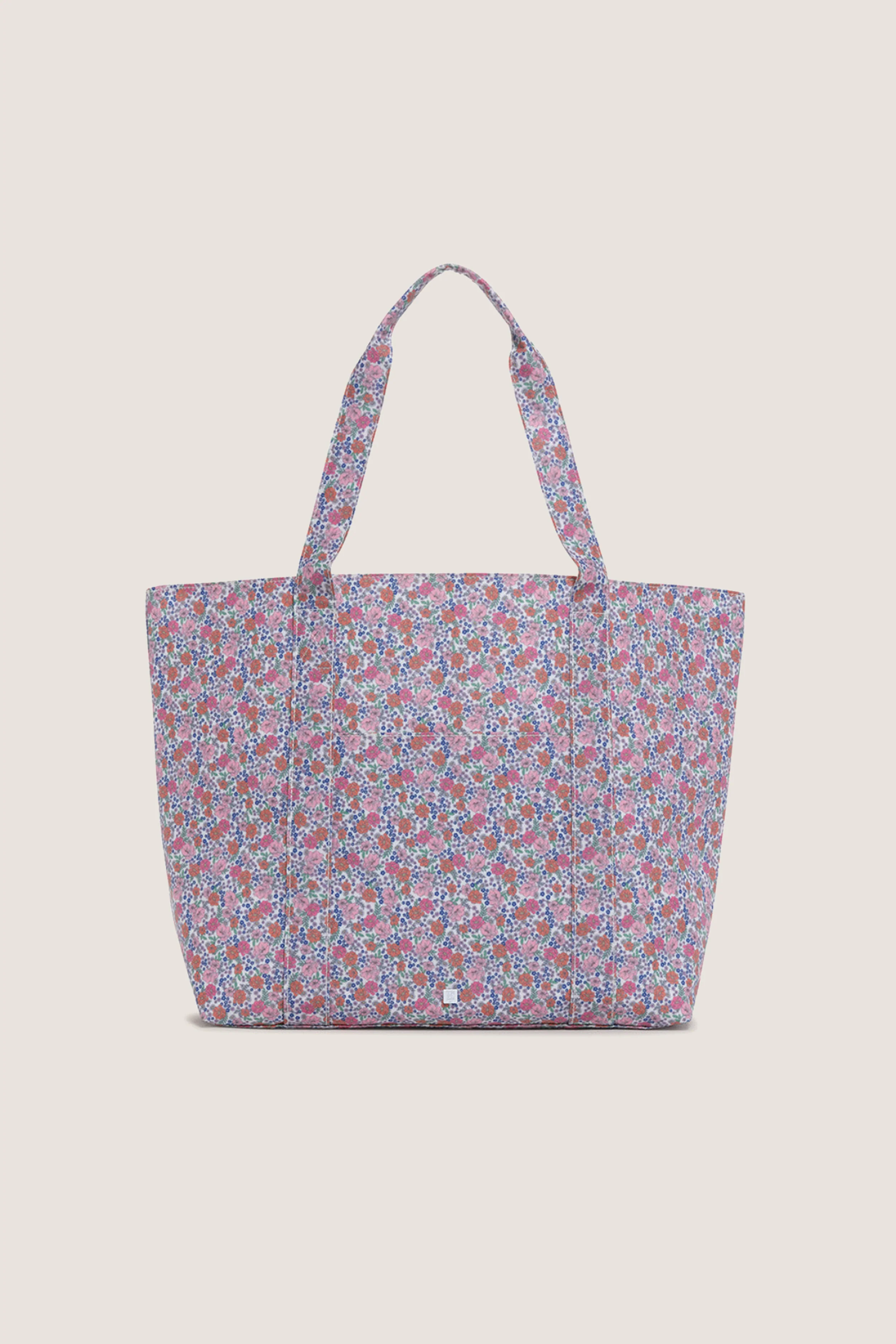 Garden Floral Jumbo Tote