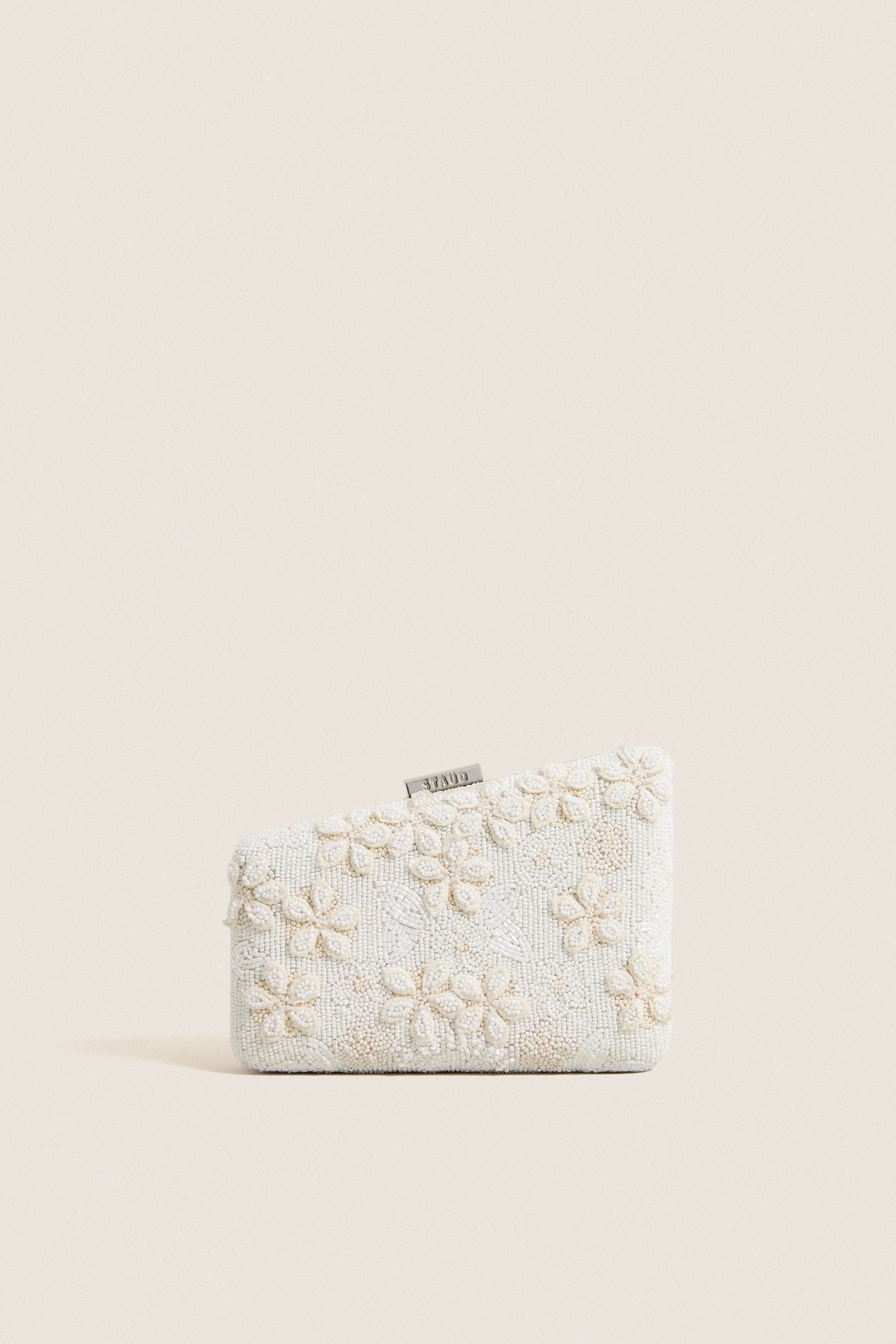 Garden Party Carmella Beaded Clutch