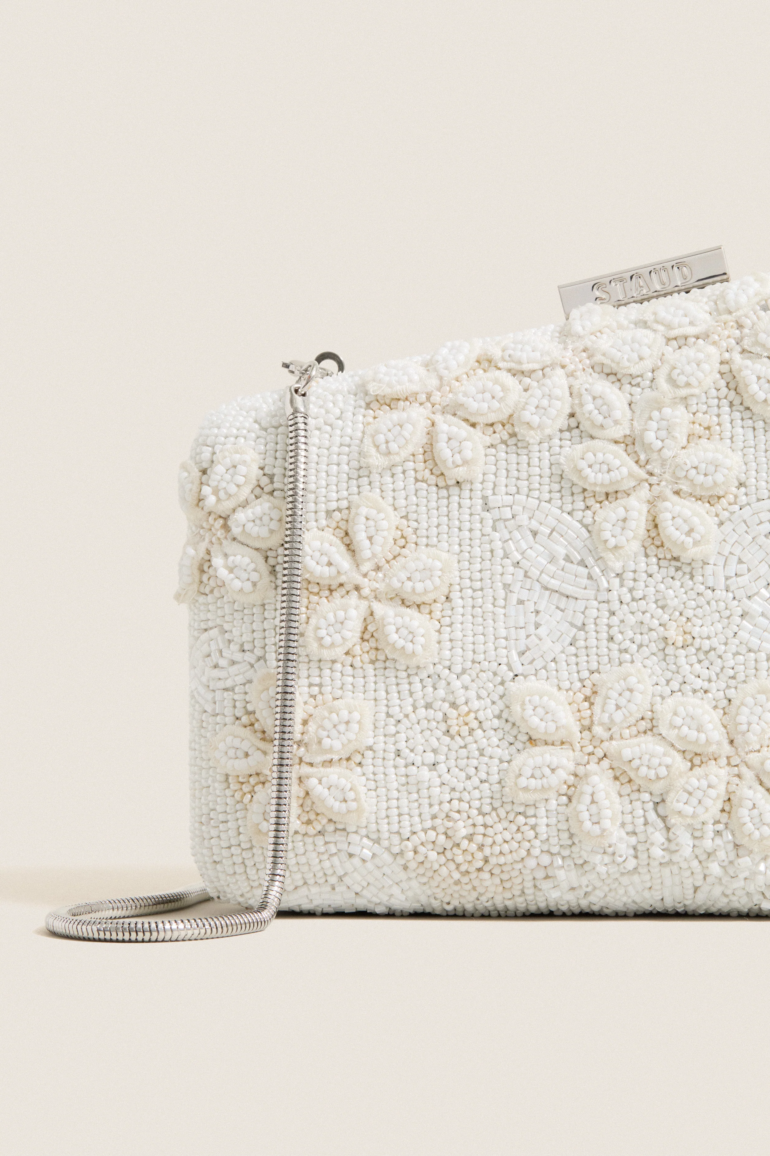 Garden Party Carmella Beaded Clutch - Image 3