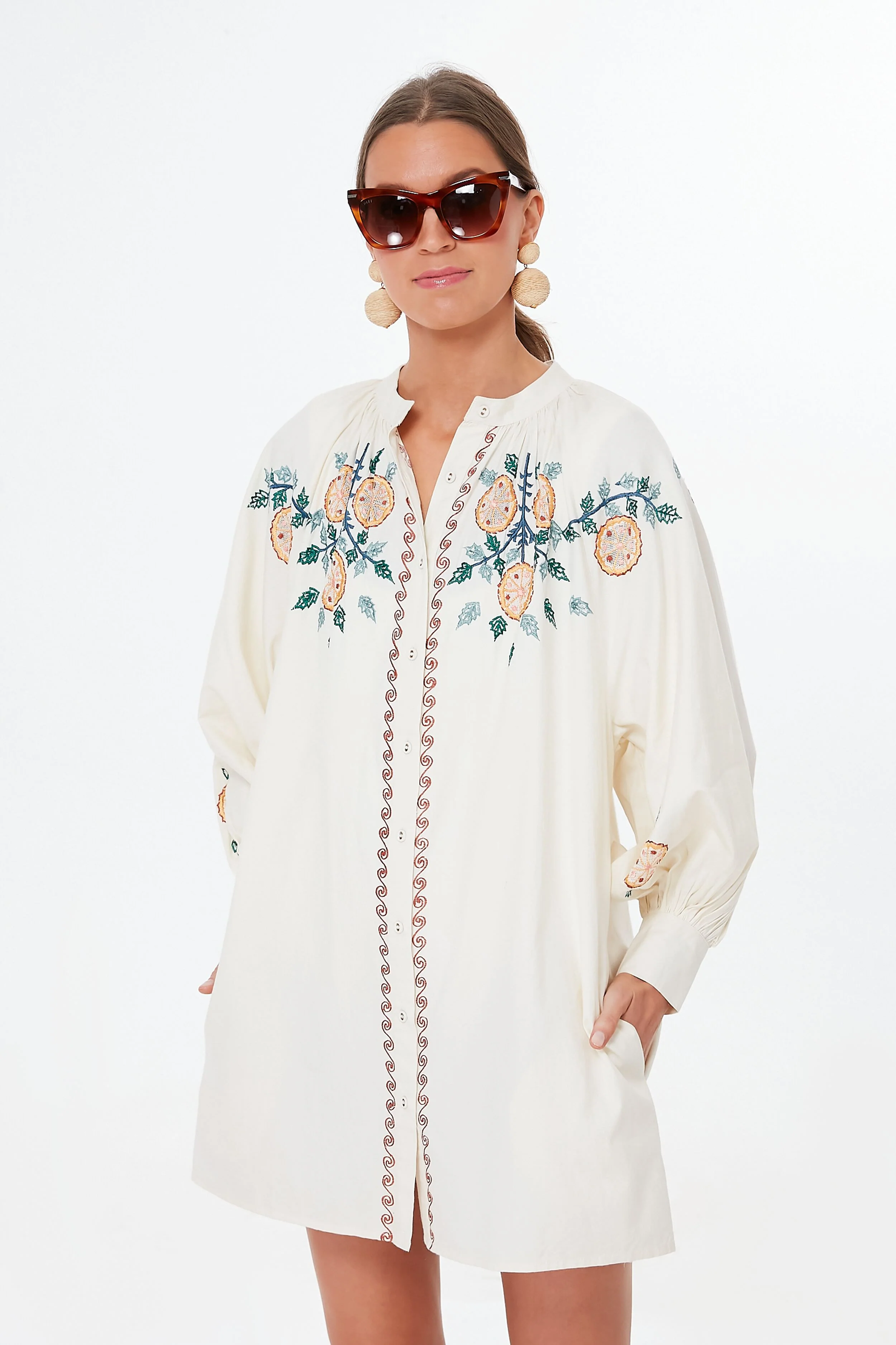 Gardenia Augustina Dress - Image 2