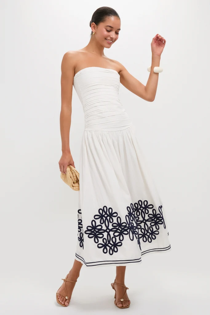 Gardenia Malla Midi Dress - Image 3