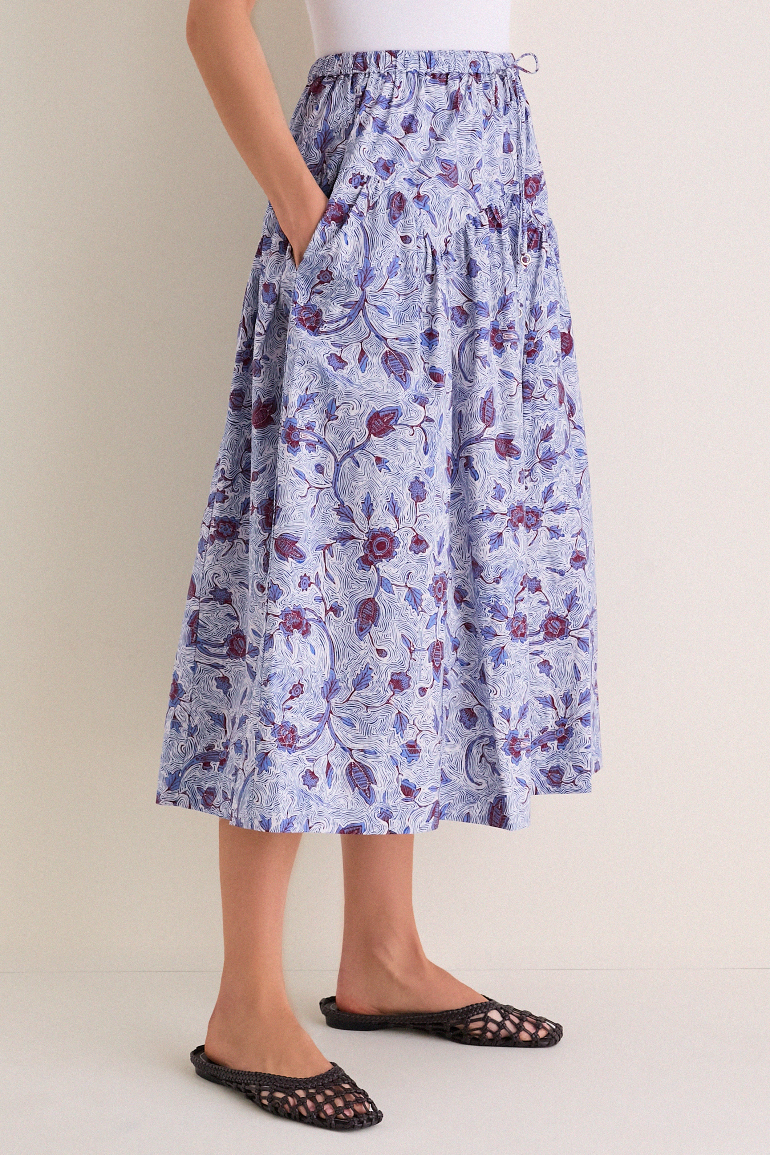 Gardenia Rosen Skirt - Image 3
