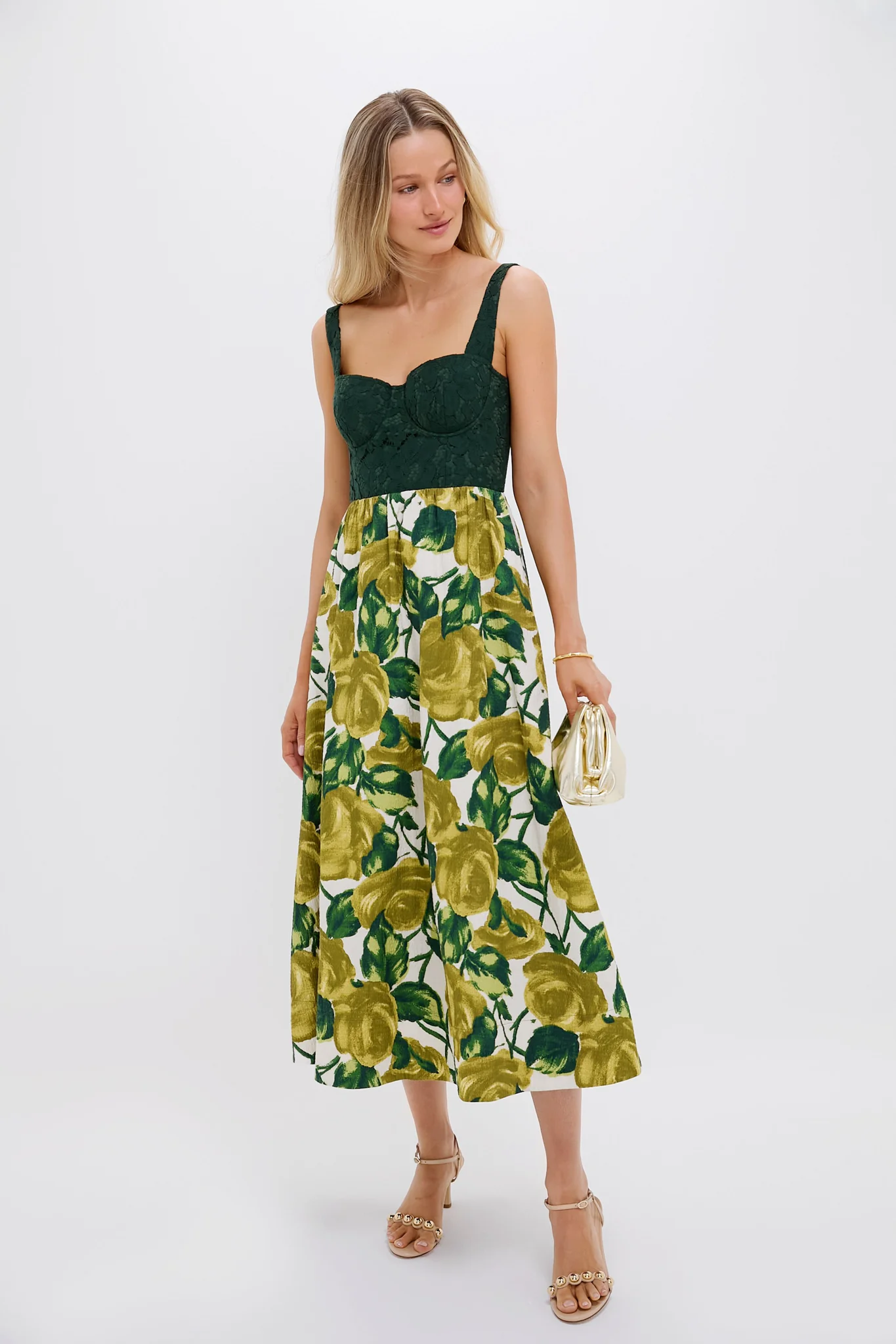 Giverny Gardens Maria Dress - Image 6