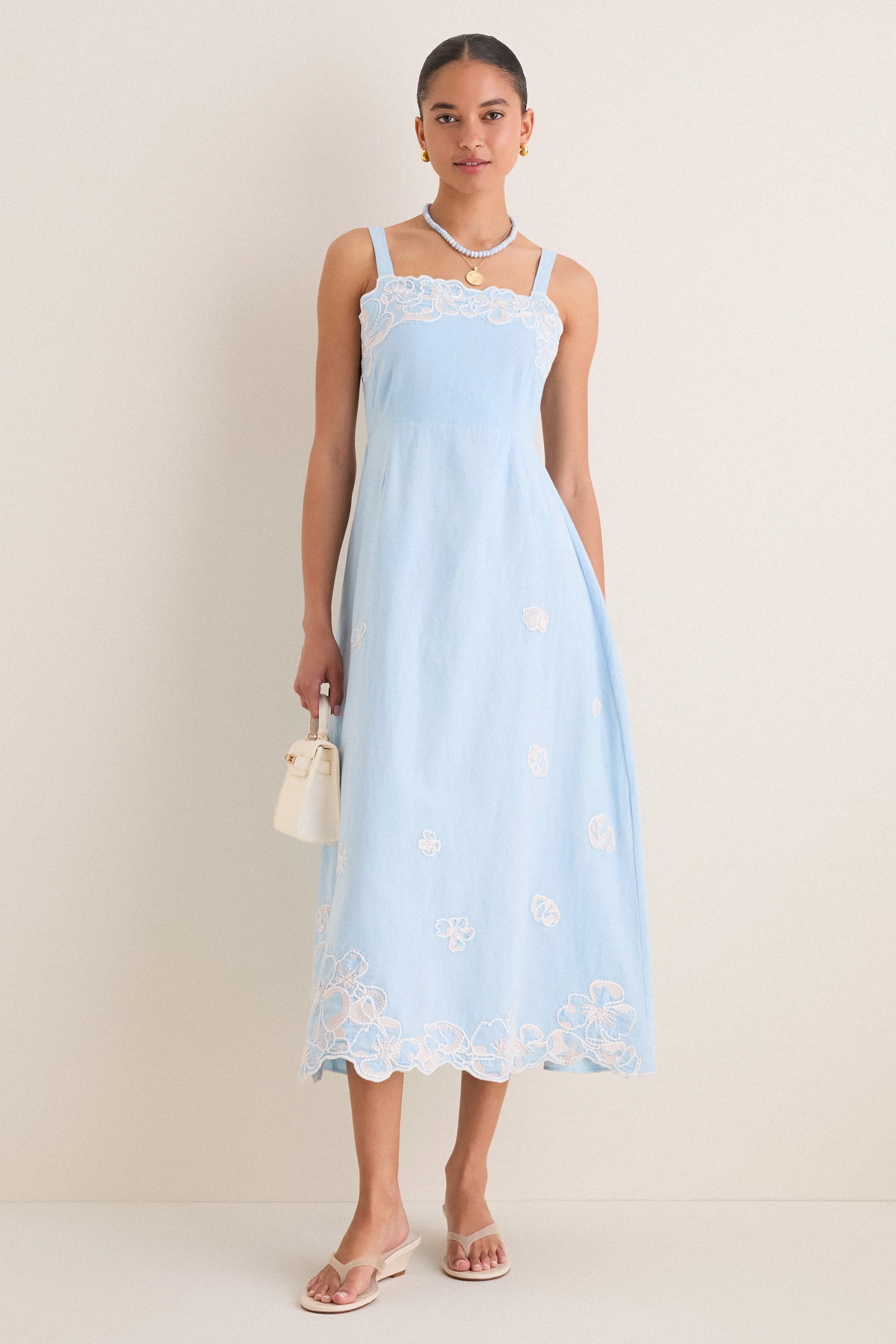 Glacier Lake Marceline Midi Dress - Image 2