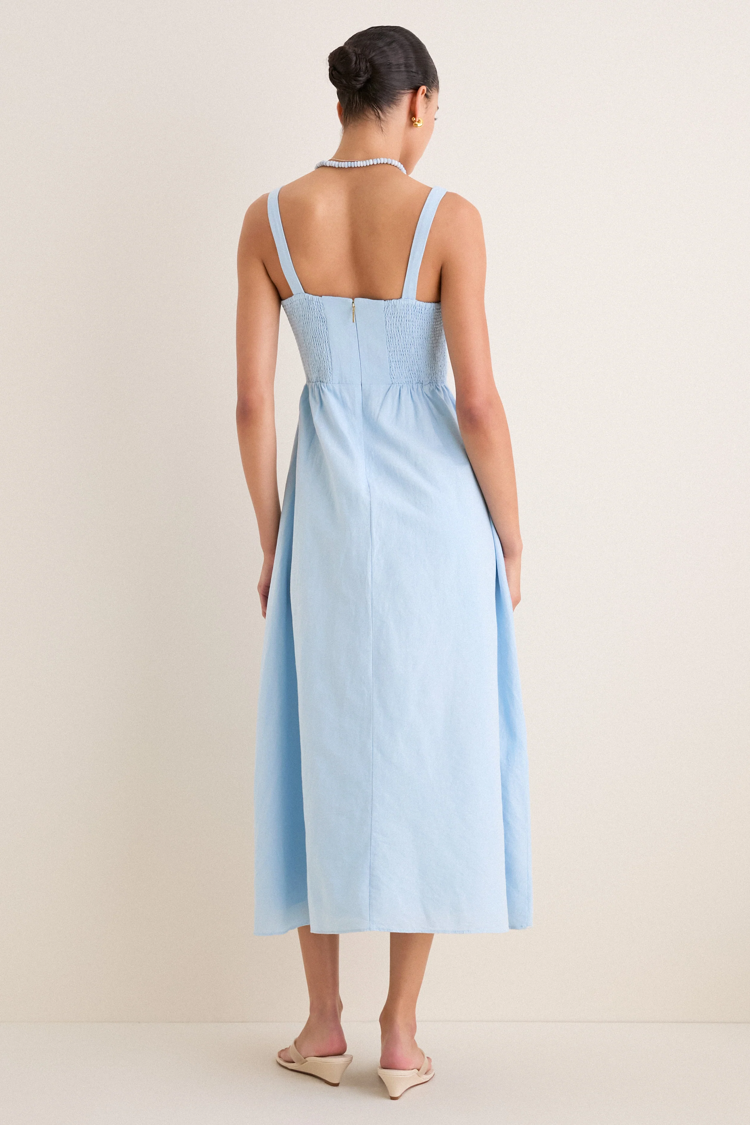 Glacier Lake Marceline Midi Dress - Image 4