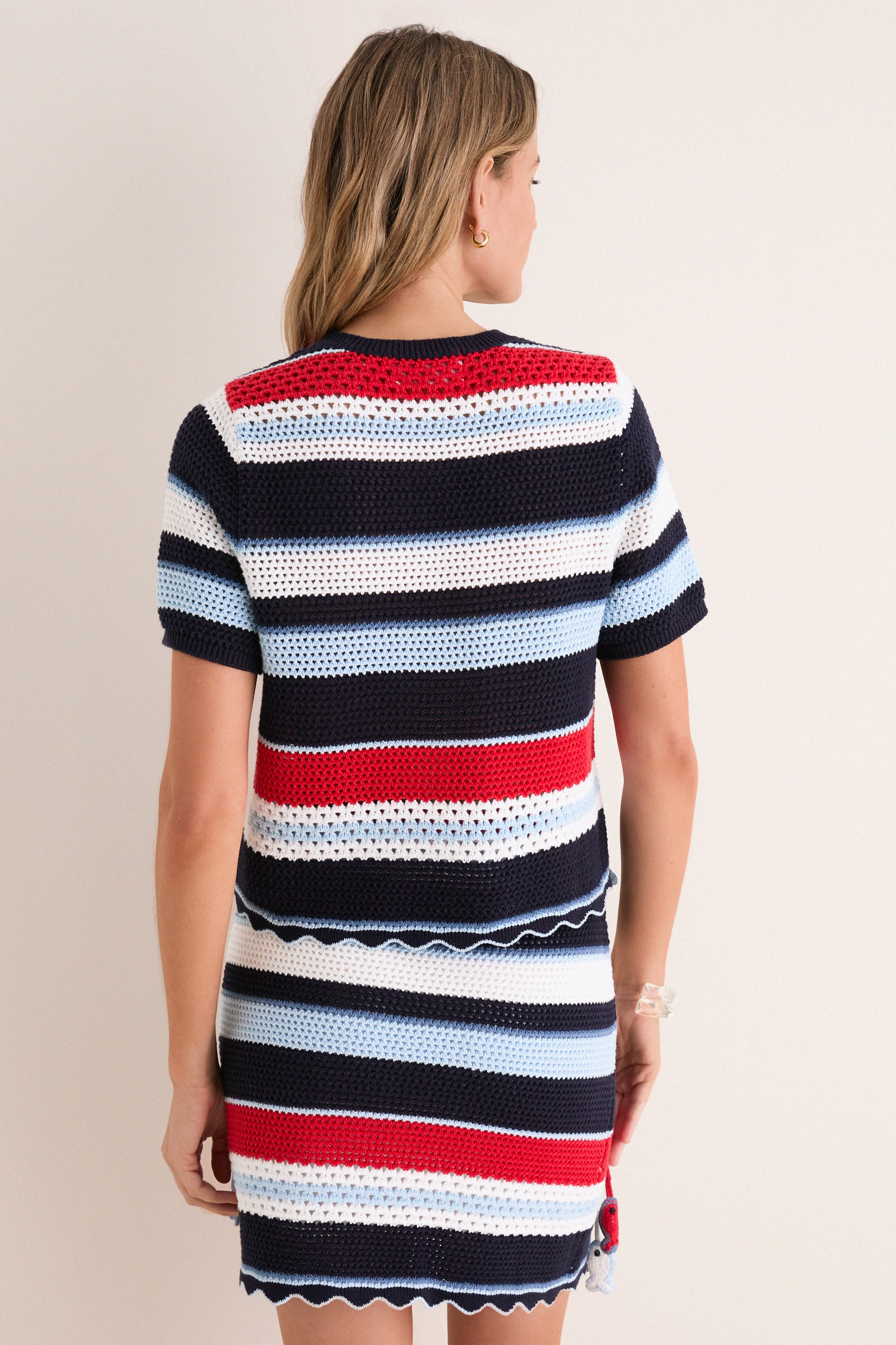 Go Fish Crochet Pauline Top - Image 5