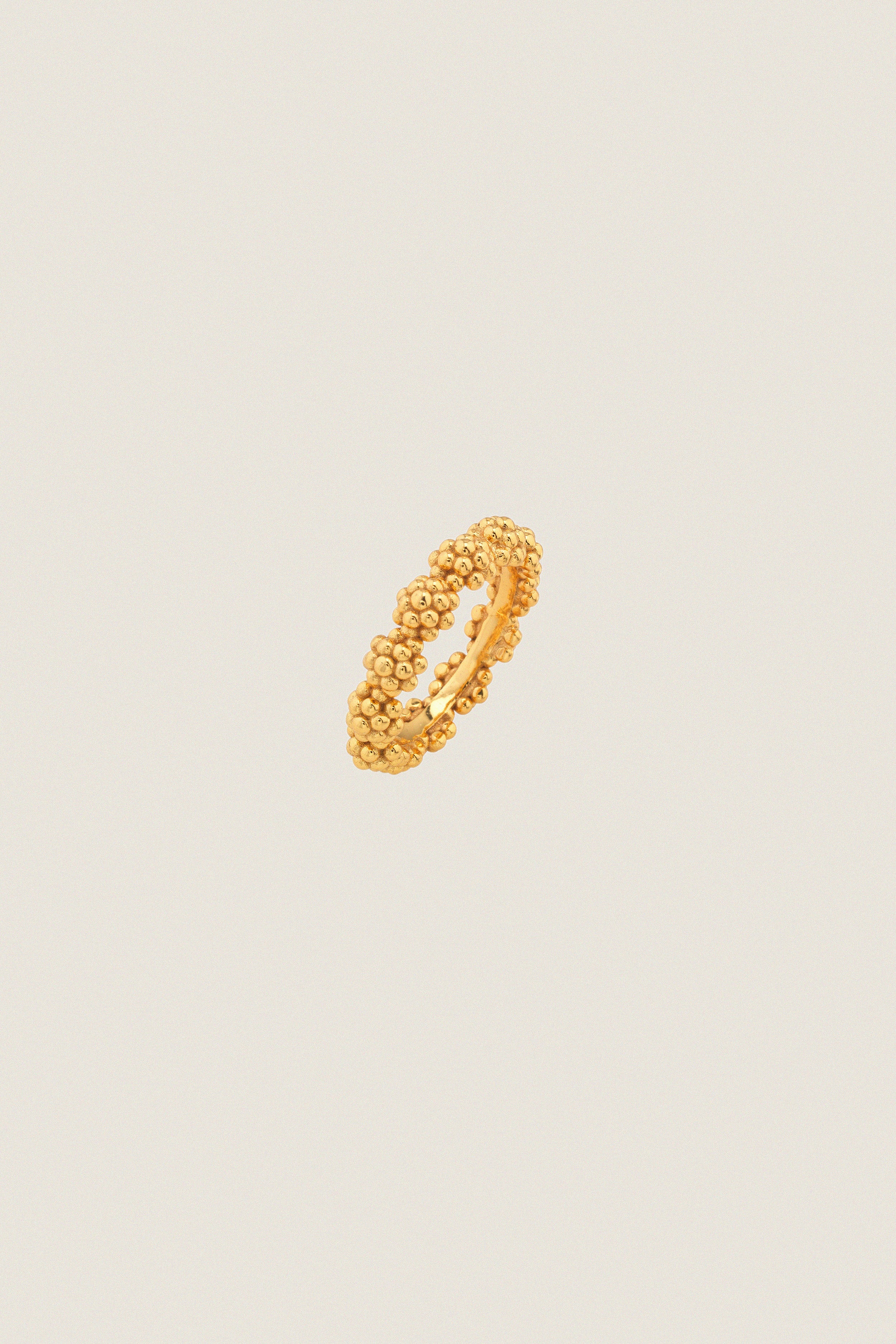 Gold Berry Icon Ring - Image 3