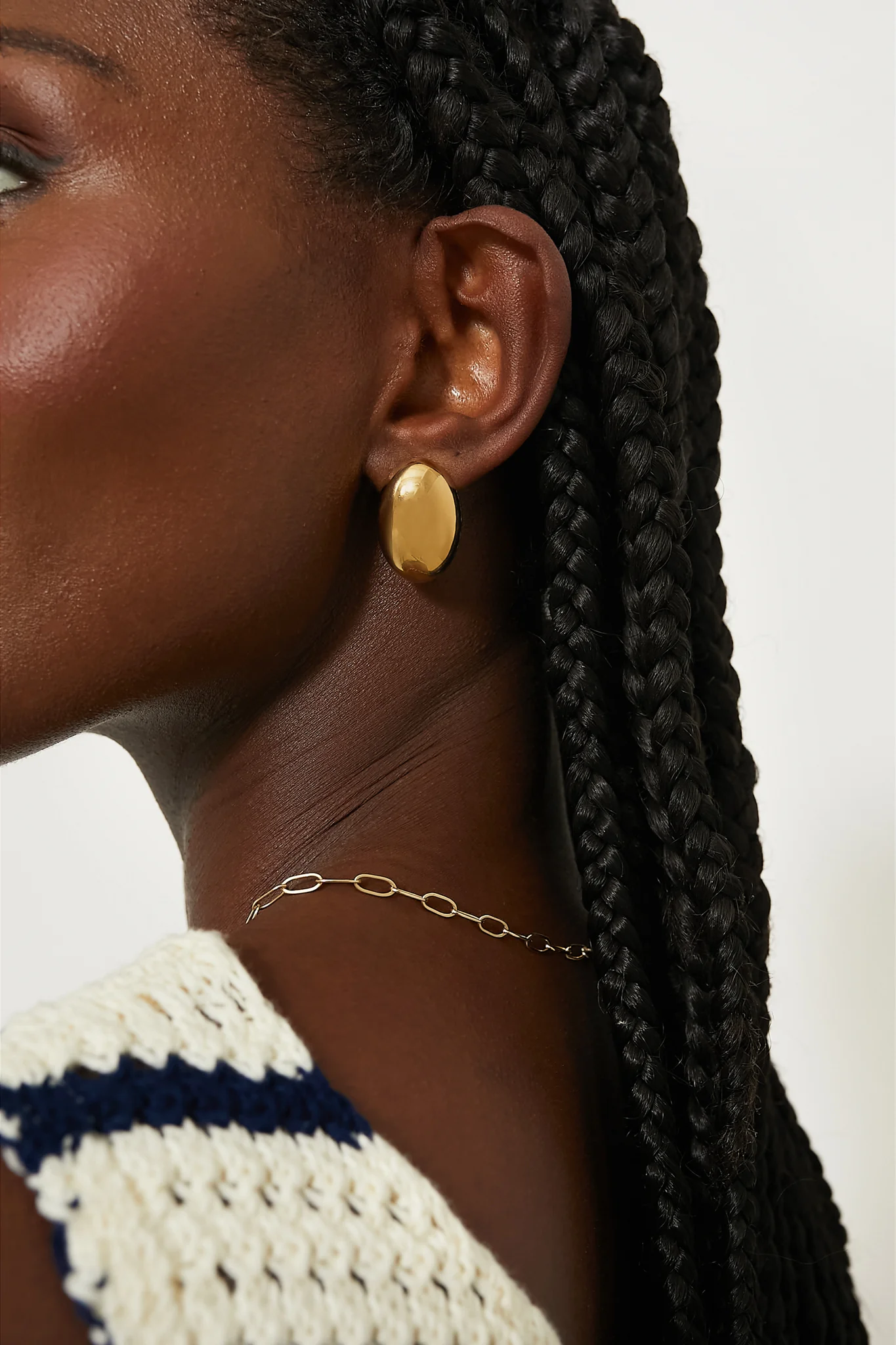 Gold Camille Earrings - Image 2
