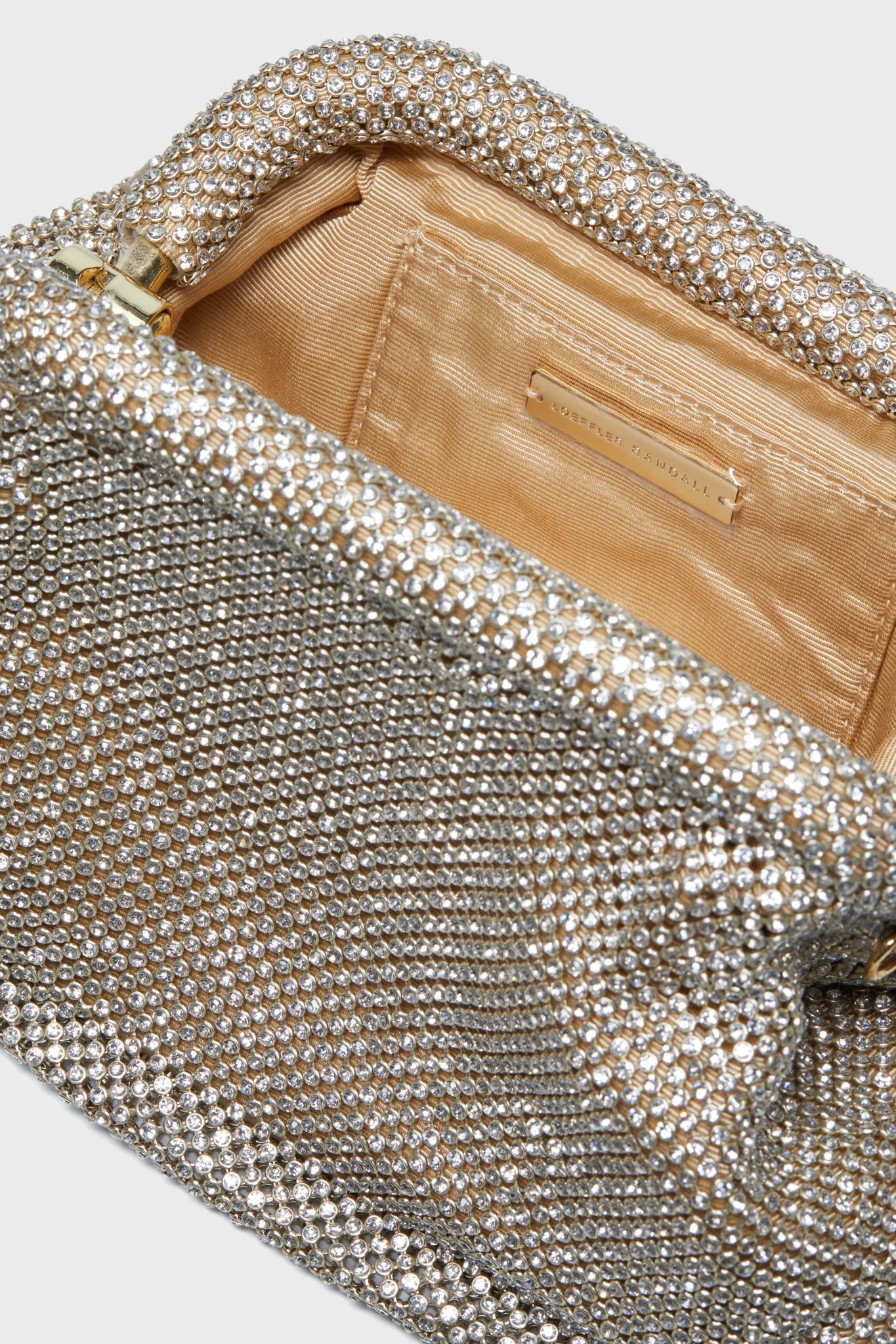 Gold Diamante Doreen Clutch - Image 3