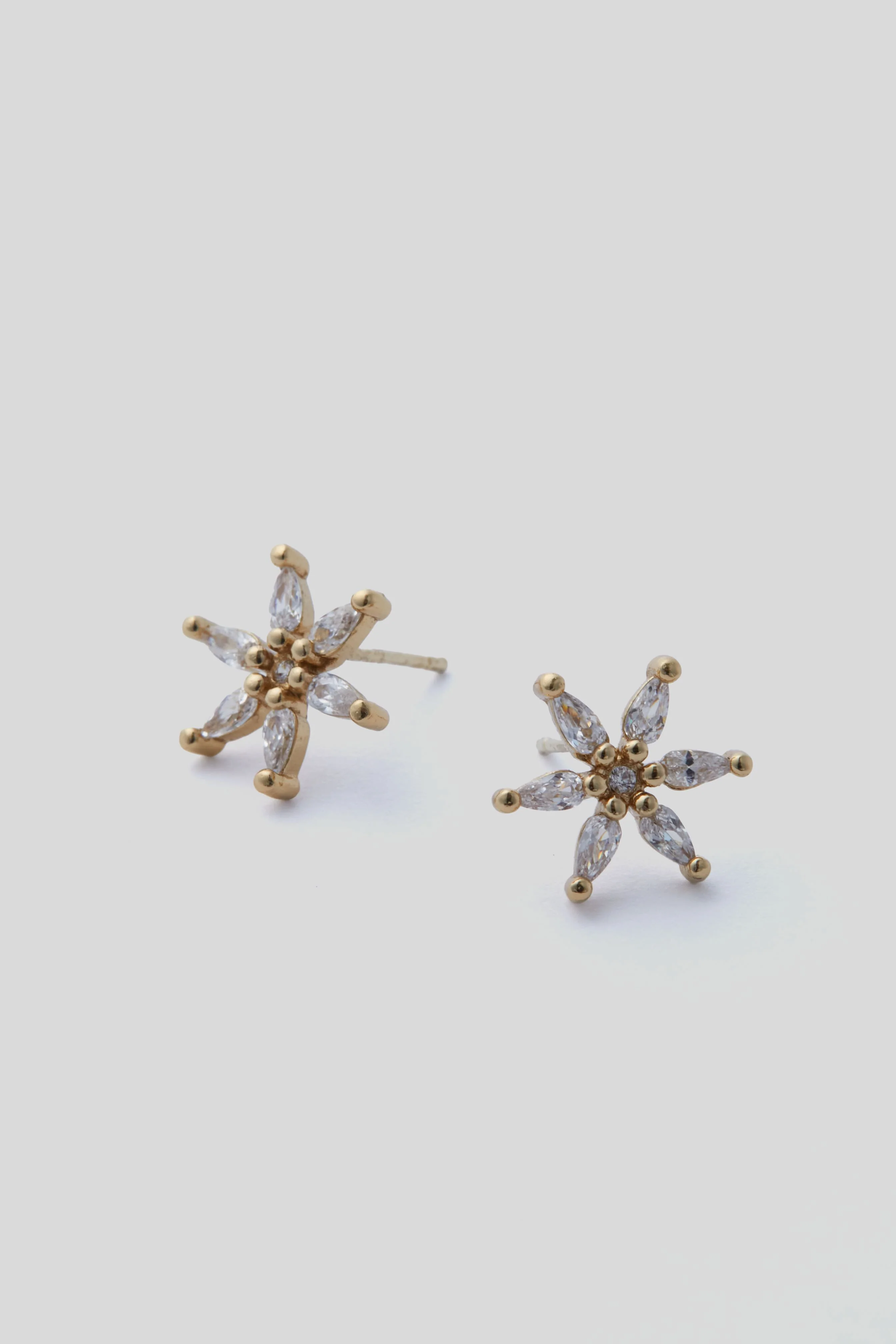 Gold Dottie Studs - Image 4