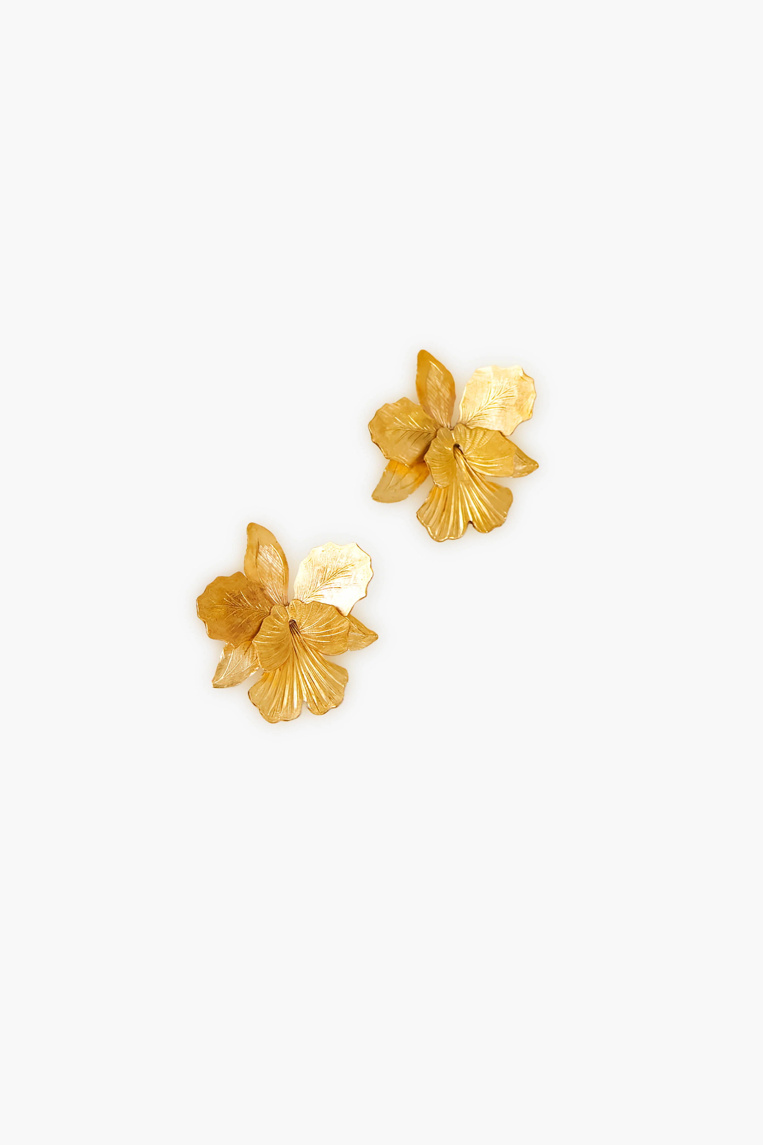 Gold Little Laelia Earrings