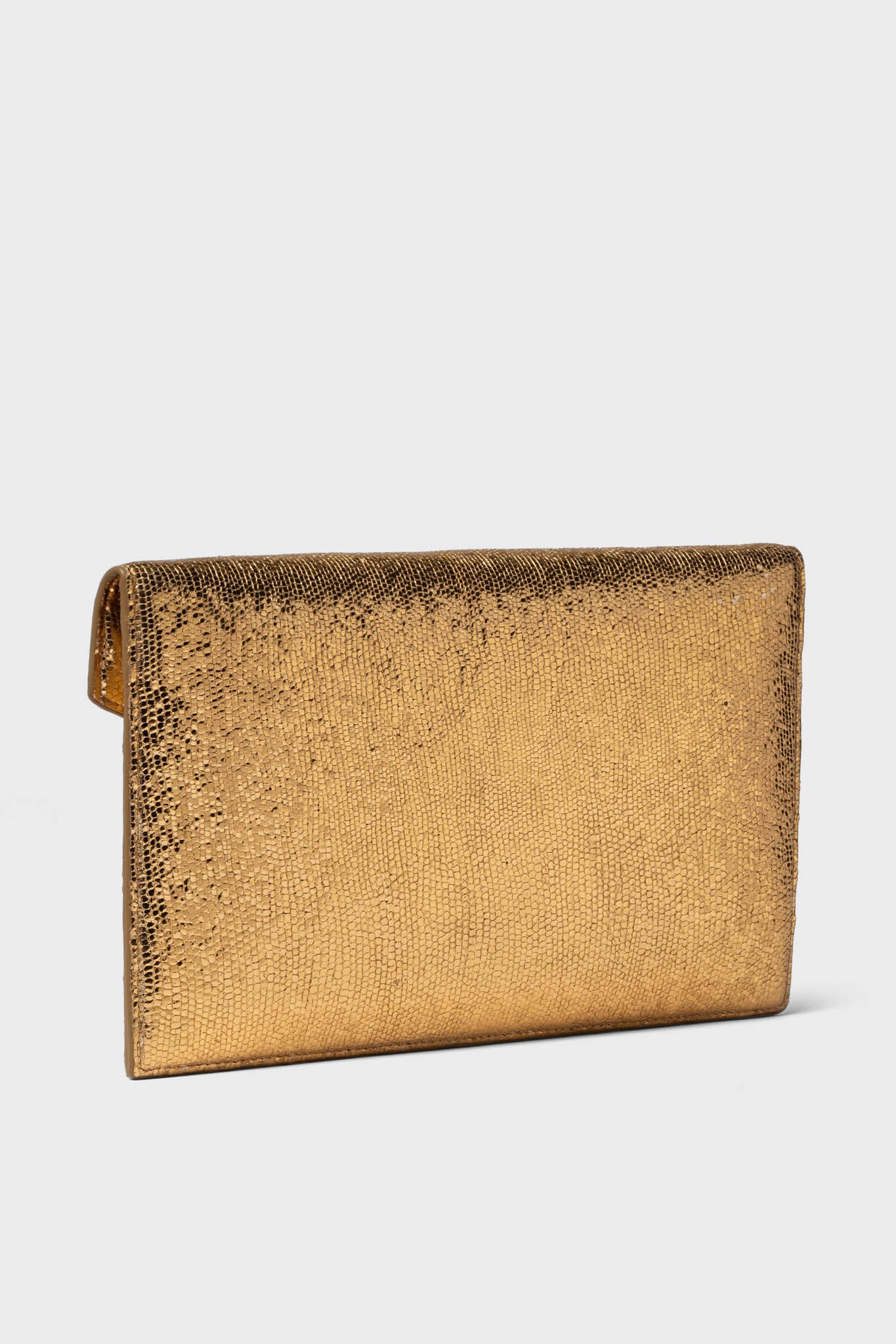 Gold London Clutch - Image 4