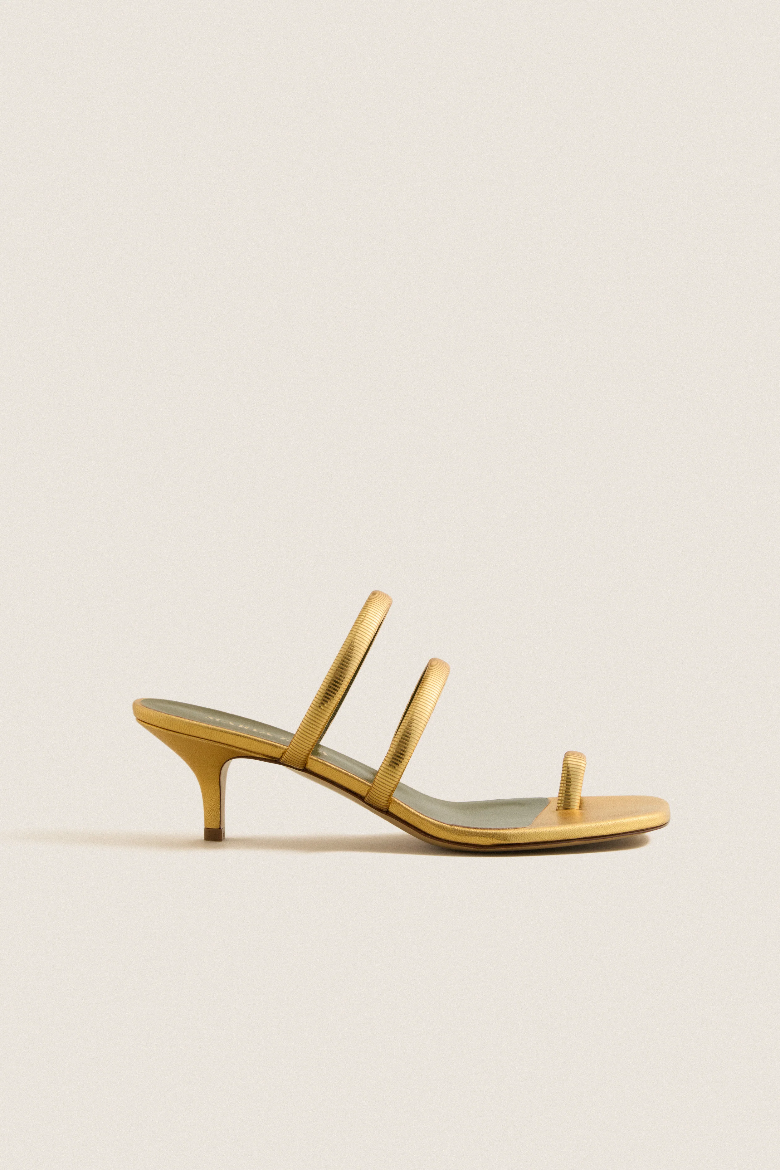 Gold Modia Sandals - Image 6