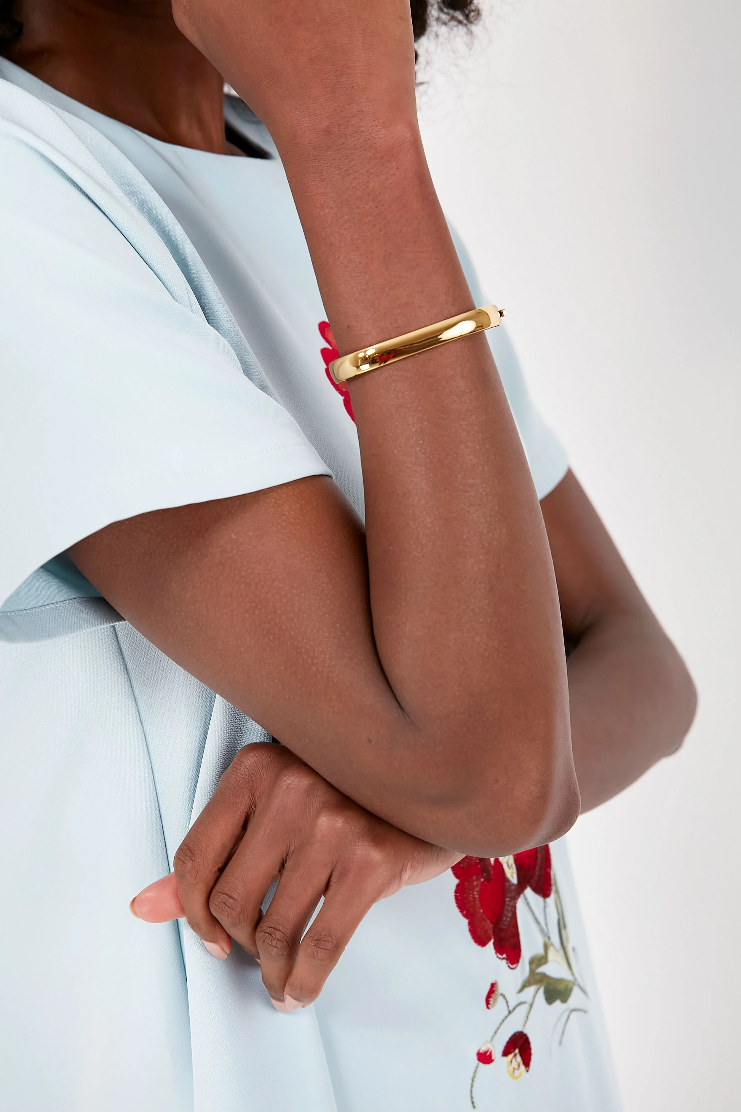 Gold Stevie Bangle - Image 2