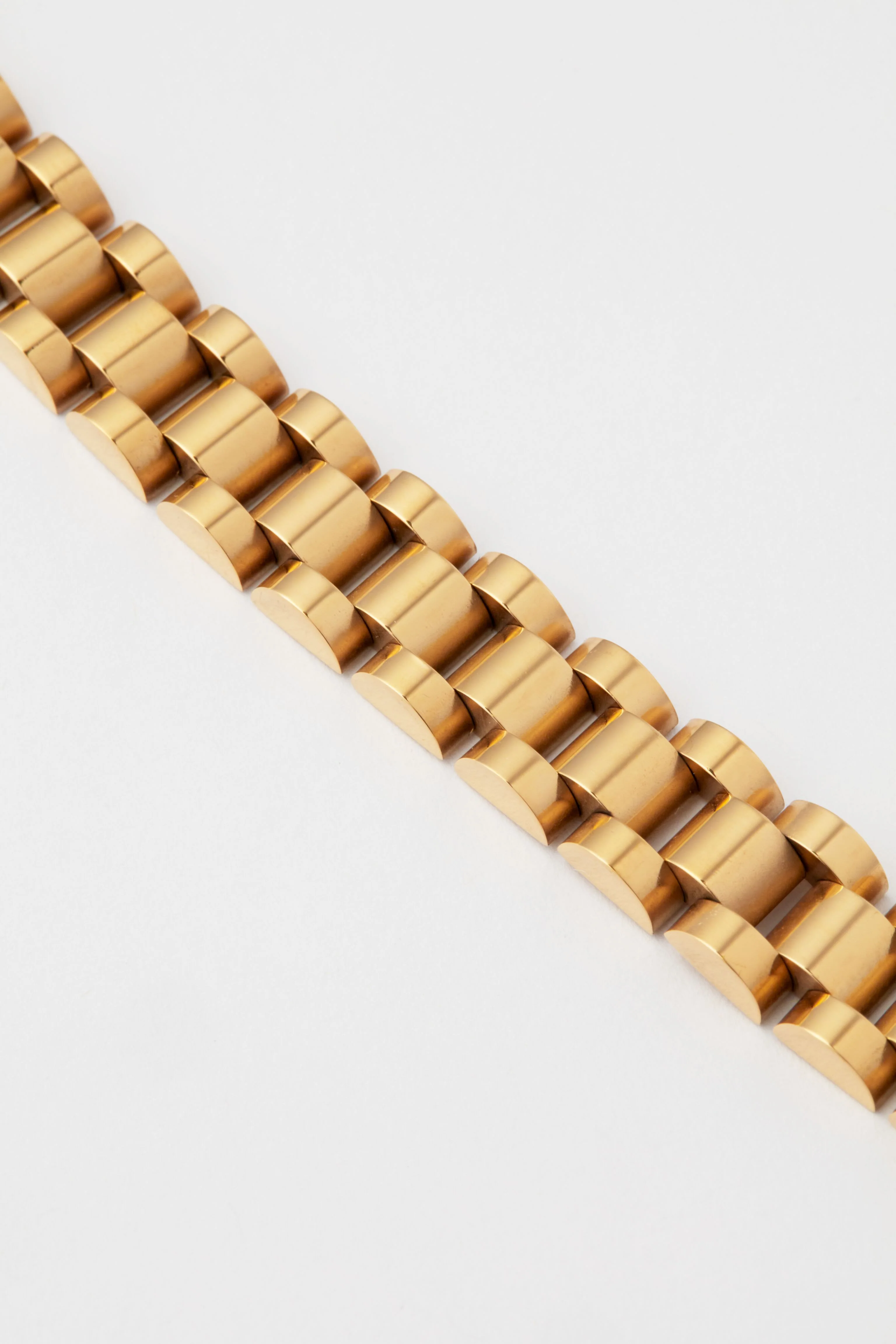 Gold Thin Time Bracelet - Image 4