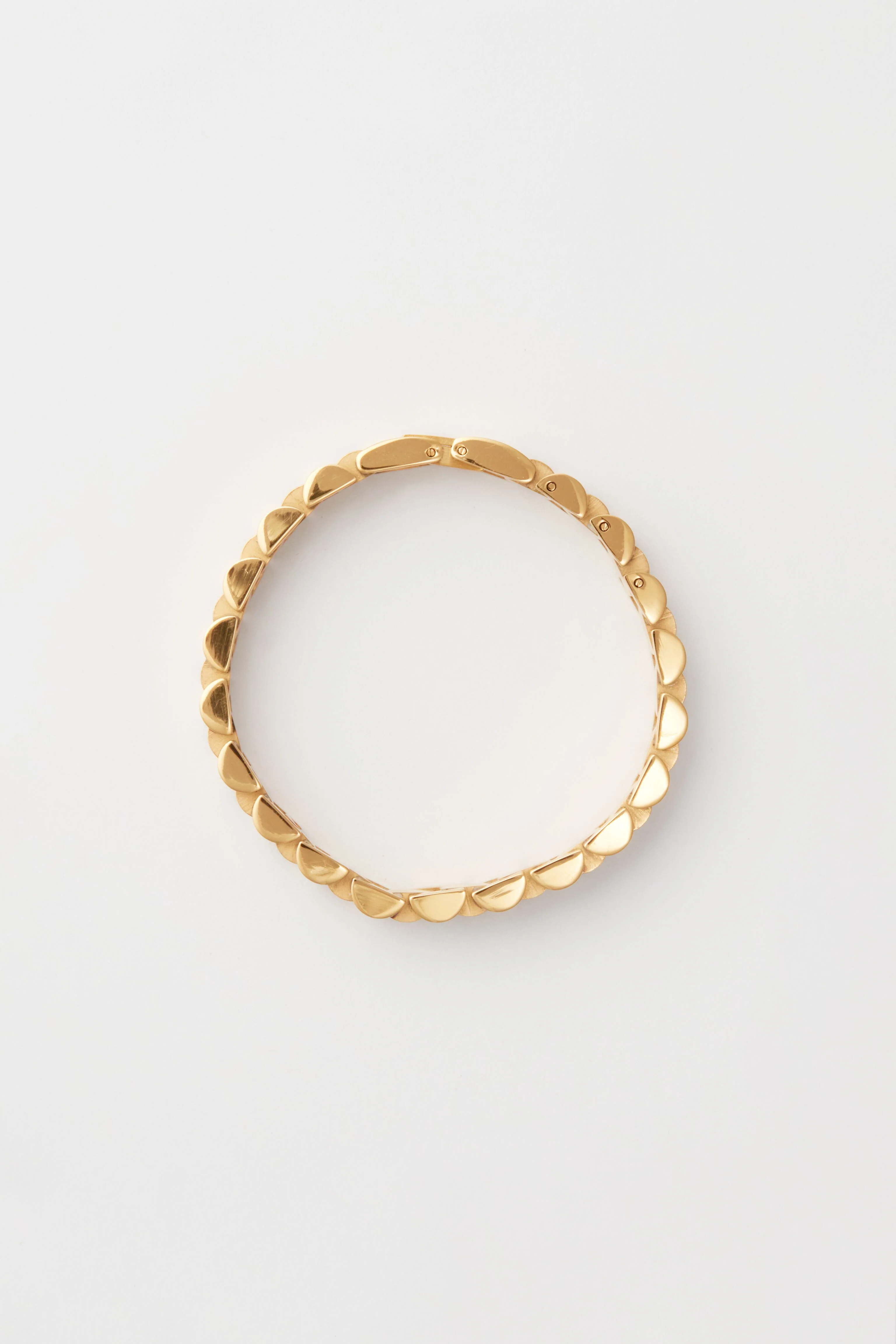 Gold Thin Time Bracelet - Image 5