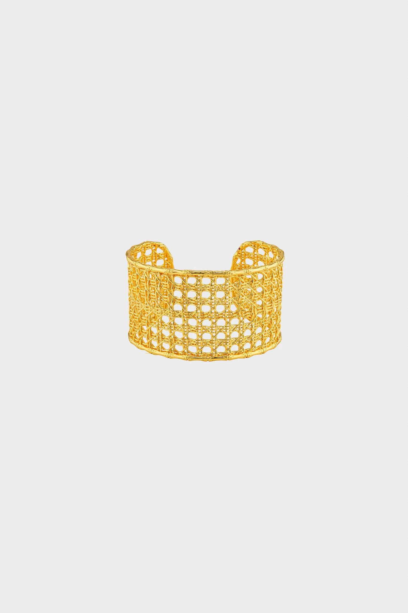 Gold Veranda Caning Cuff