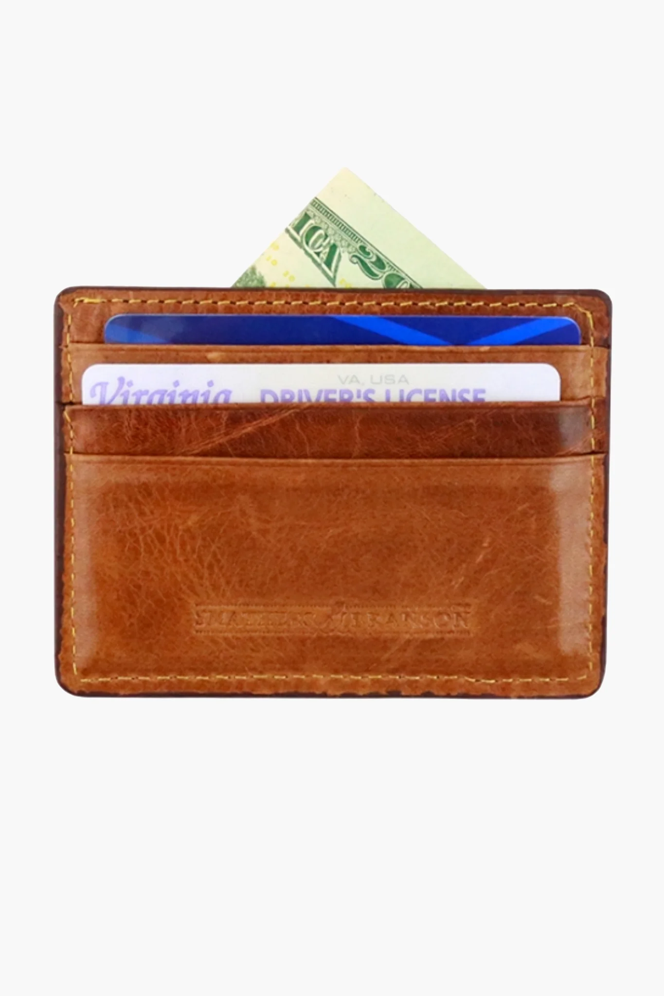 Golf Tees Needlepoint Credit Card Wallet - Image 2