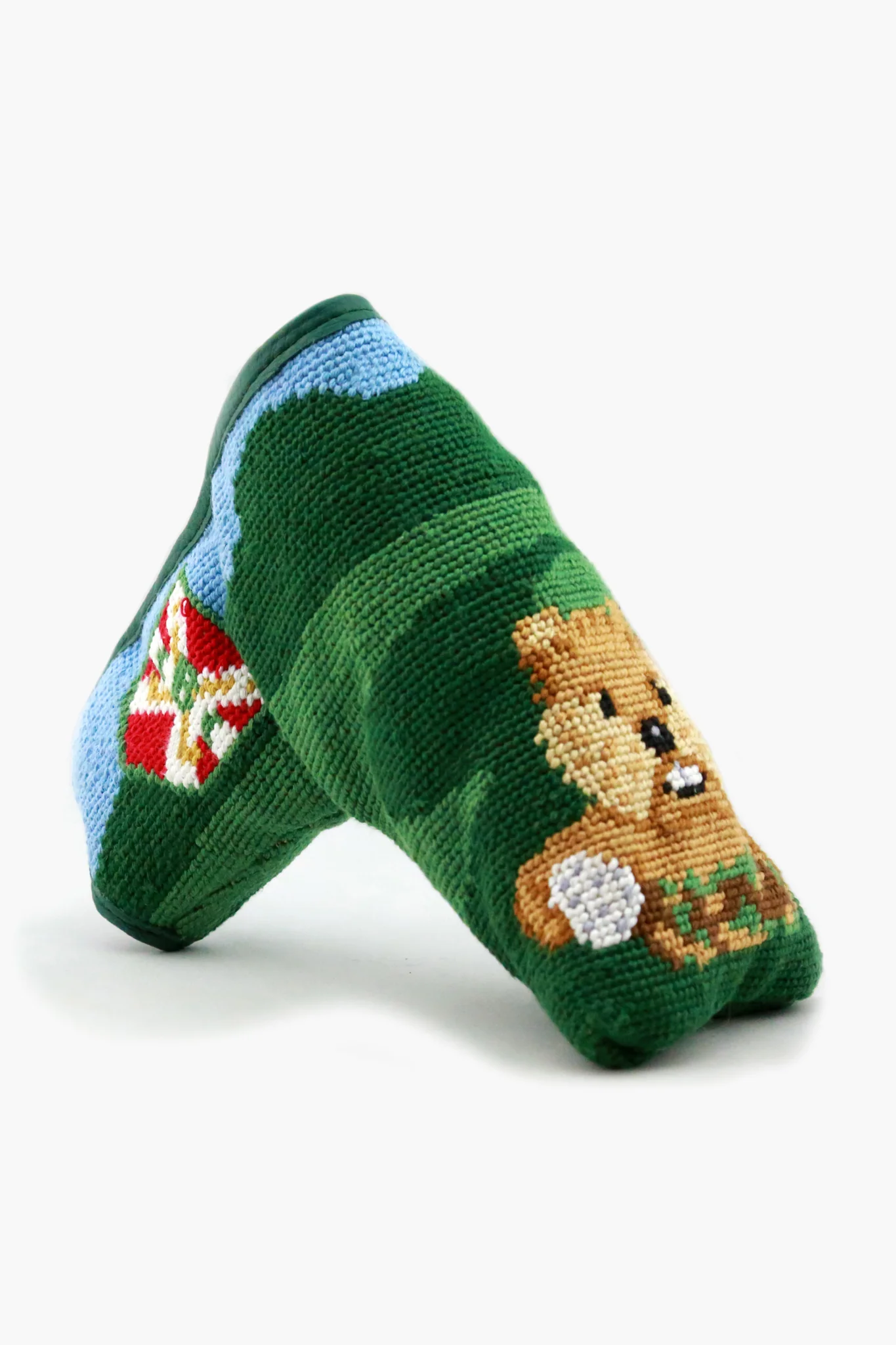 Gopher Golf Needlepoint Putter Head Cover