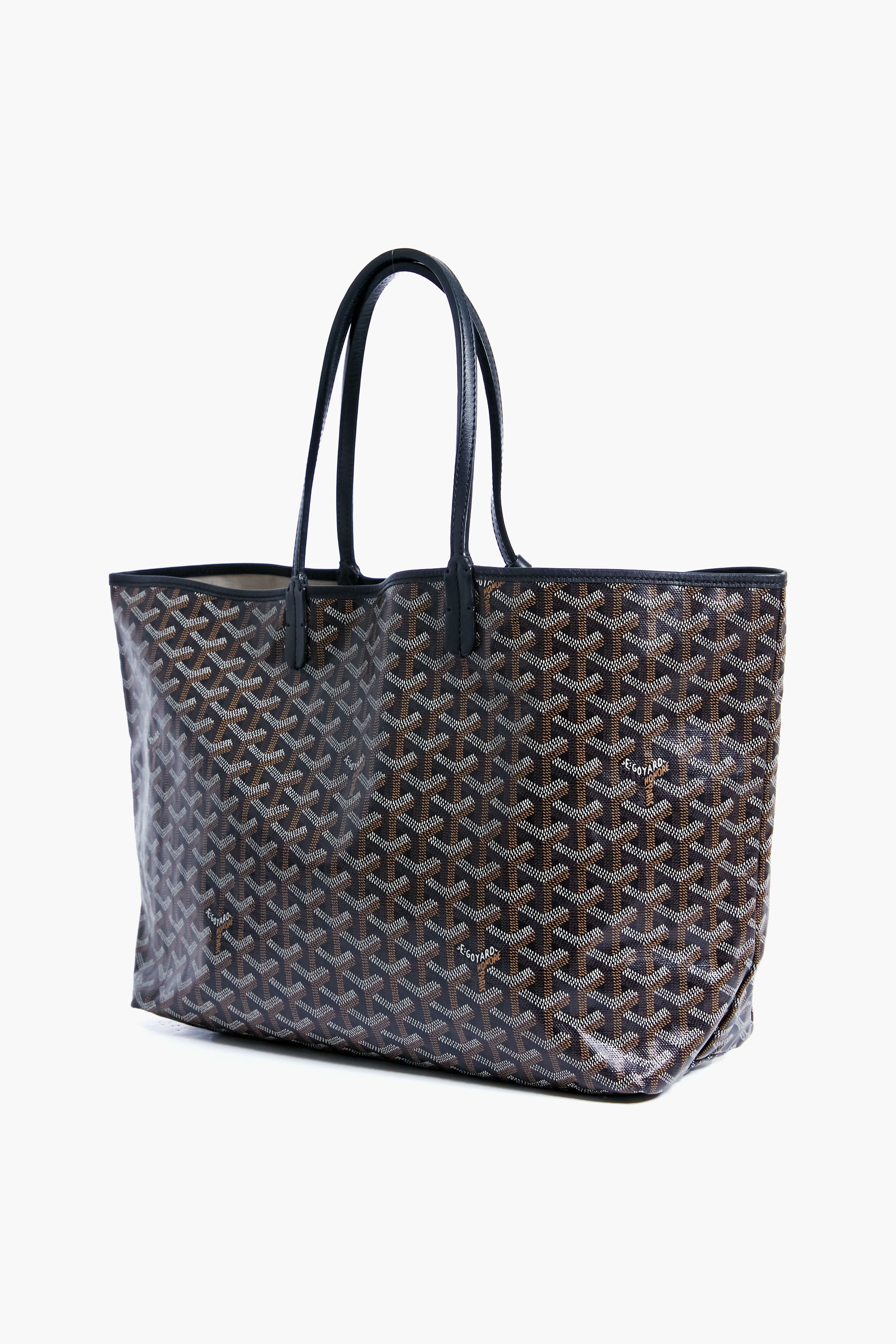 Goyard Black PM Saint Louis Tote - Image 2