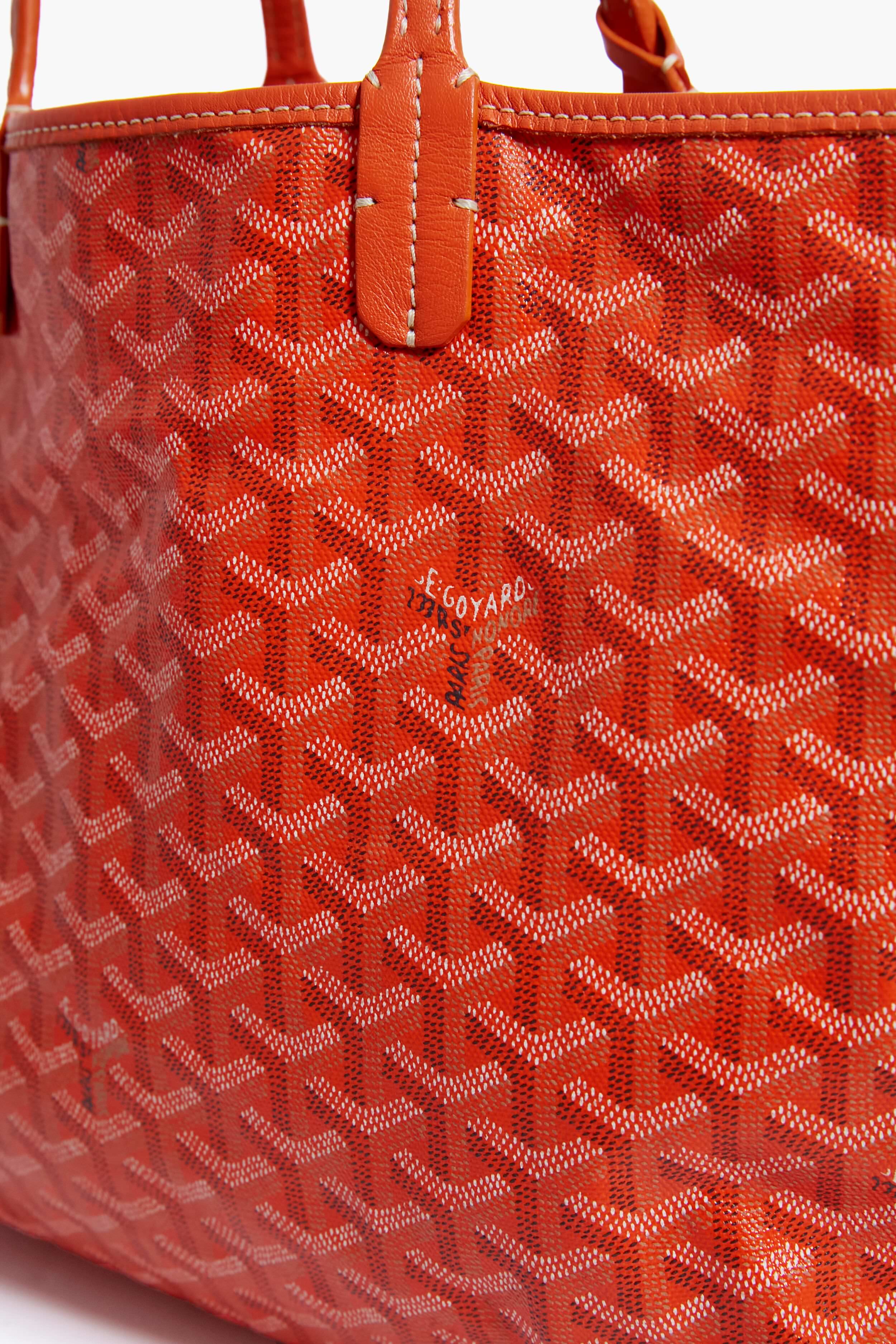 Goyard Orange PM Saint Louis Tote - Image 5