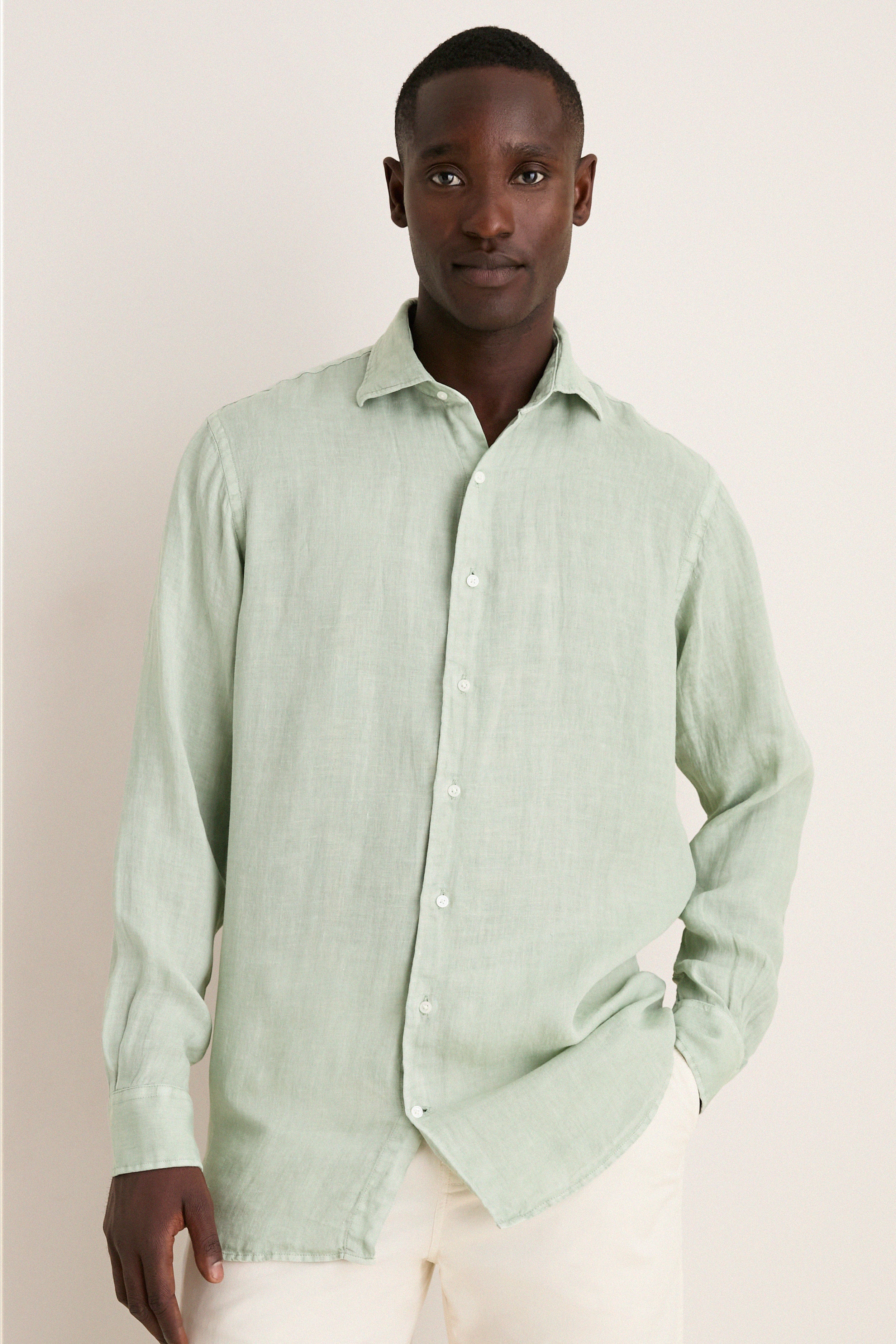 Grandview Shoreside Linen Sports Shirt - Image 7