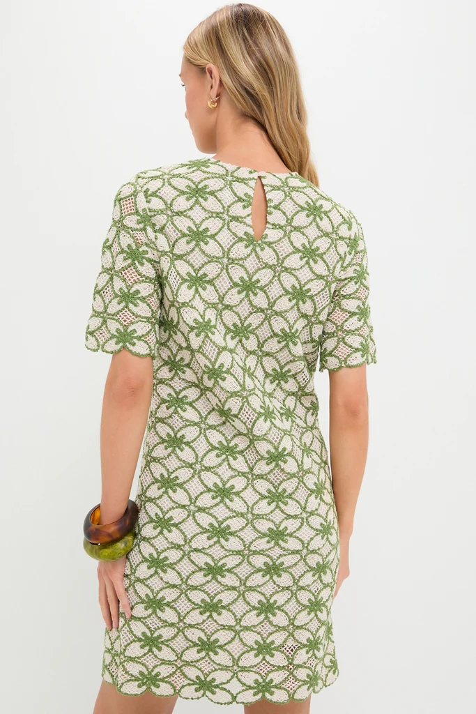 Fern Crochet Belclaire Dress - Image 5