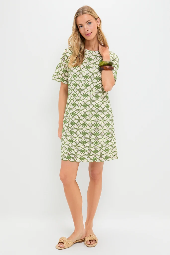 Fern Crochet Belclaire Dress - Image 6