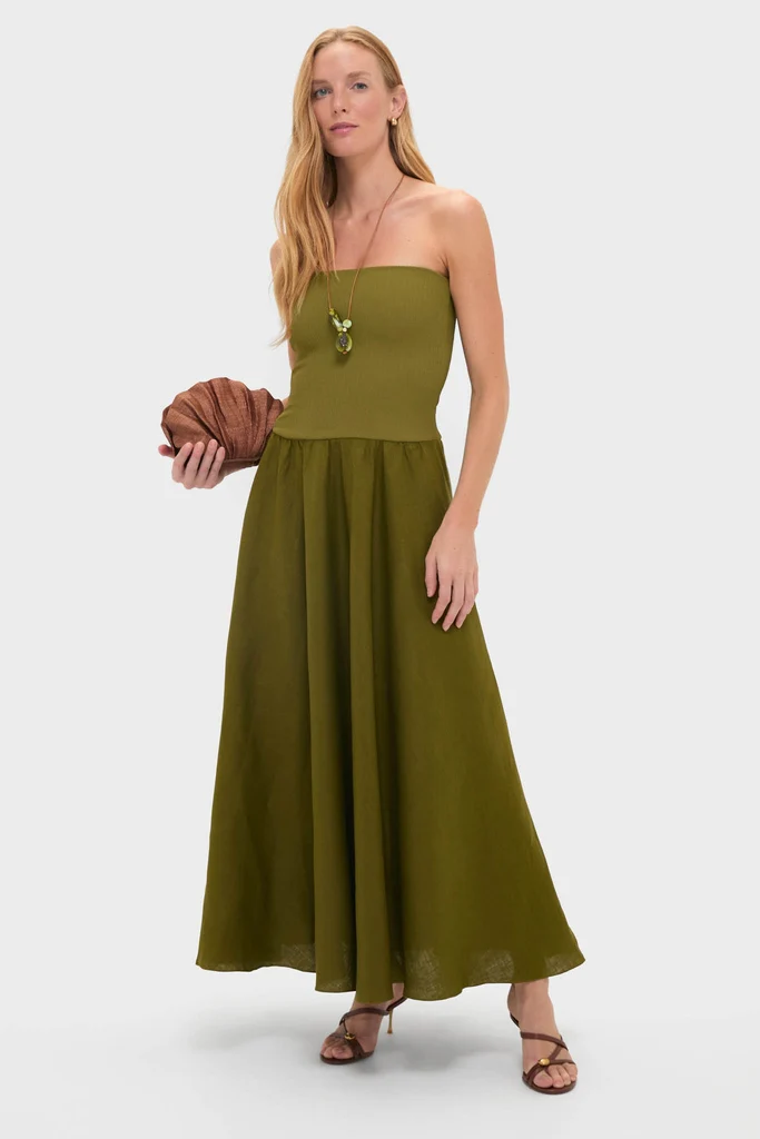 Green Empowerment Movement Dress - Image 2