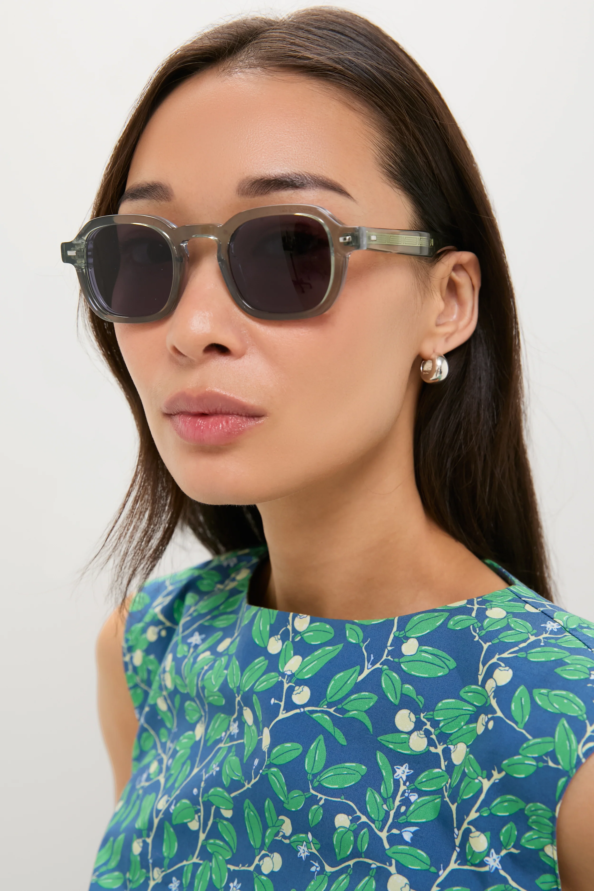 Green Ezra Sunglasses - Image 2