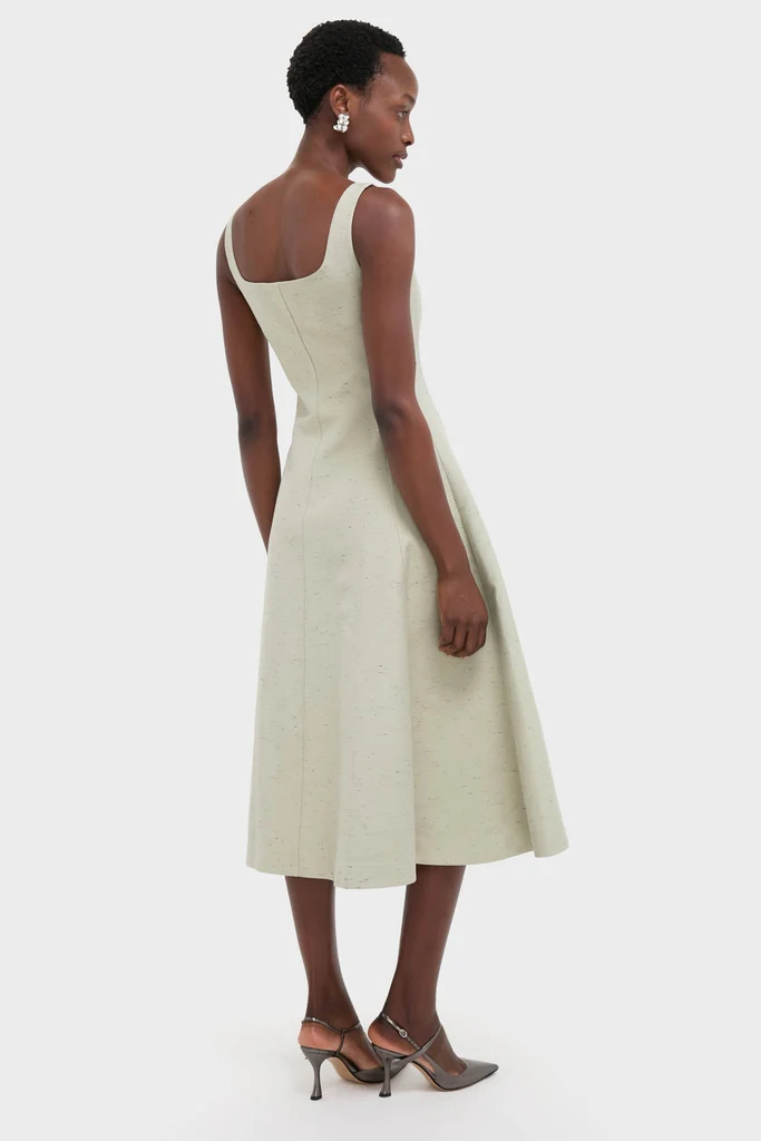 Green Lily Orrie Midi Dress - Image 5